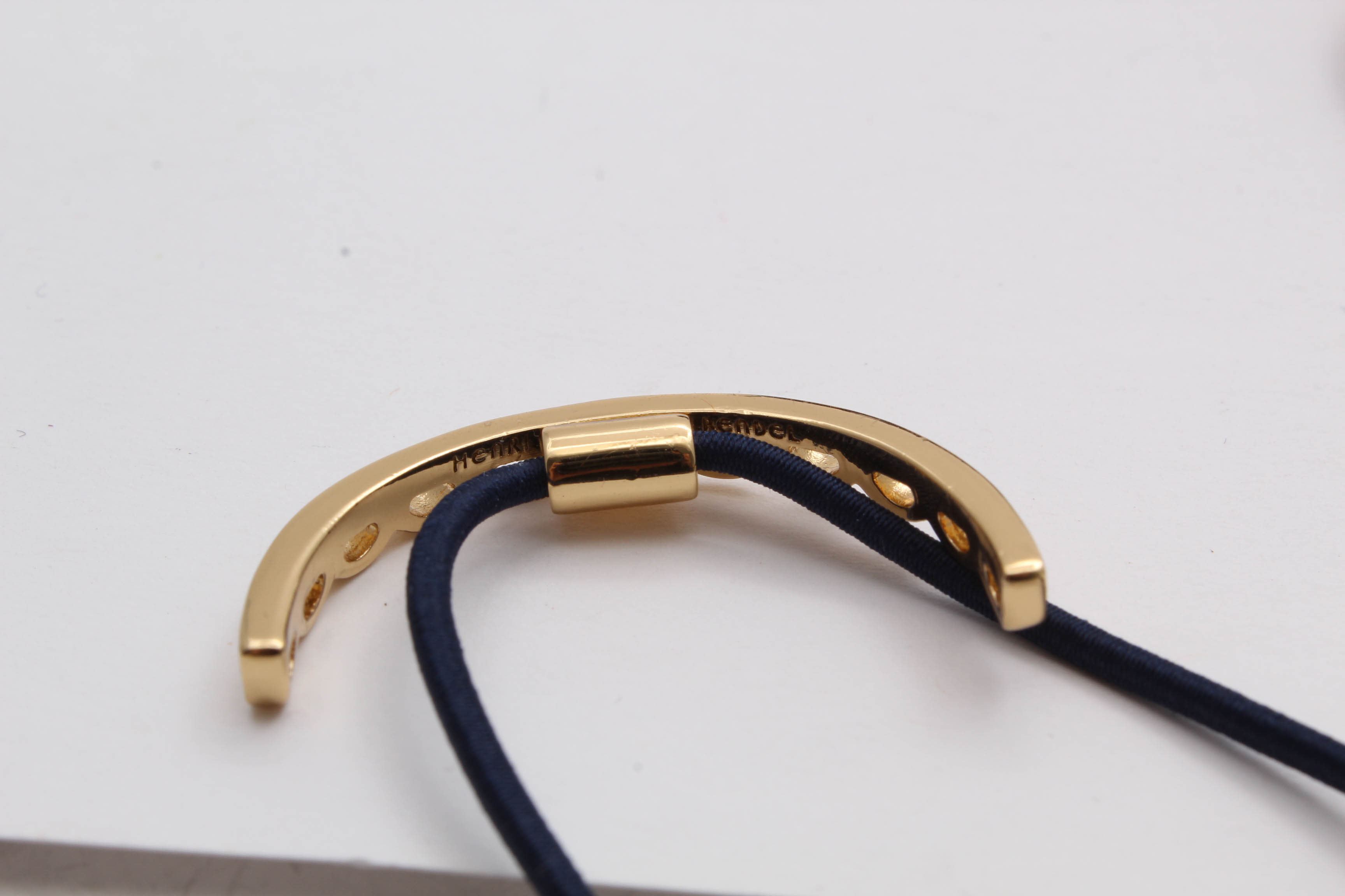 Henri Bendel Pony Tail Bands Featuring Swarovski Accents