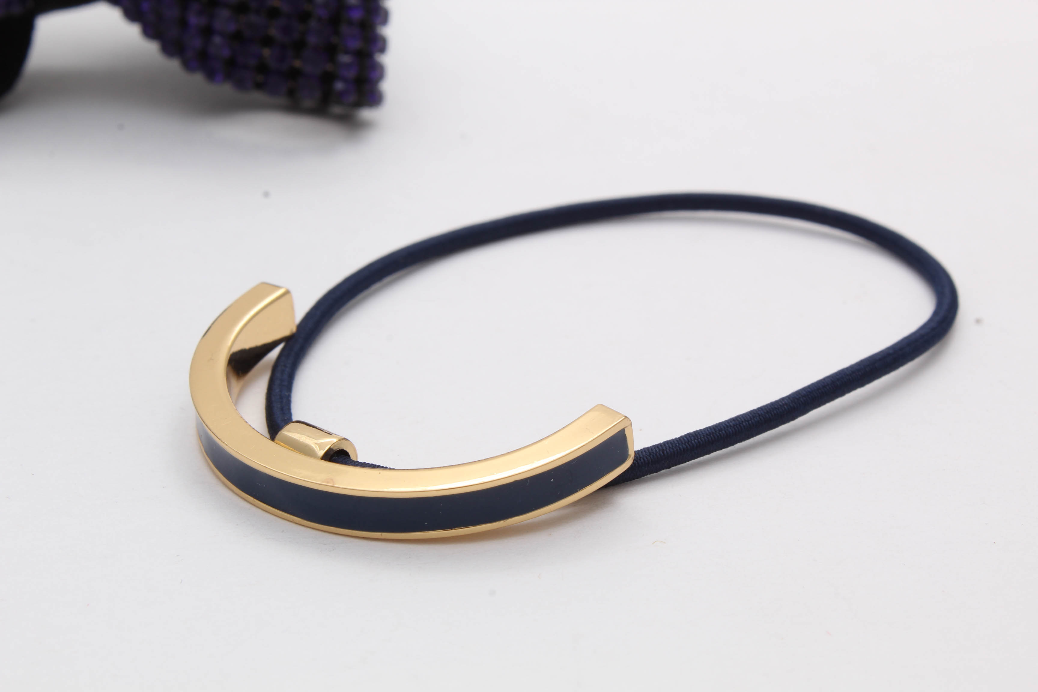 Henri Bendel Pony Tail Bands Featuring Swarovski Accents