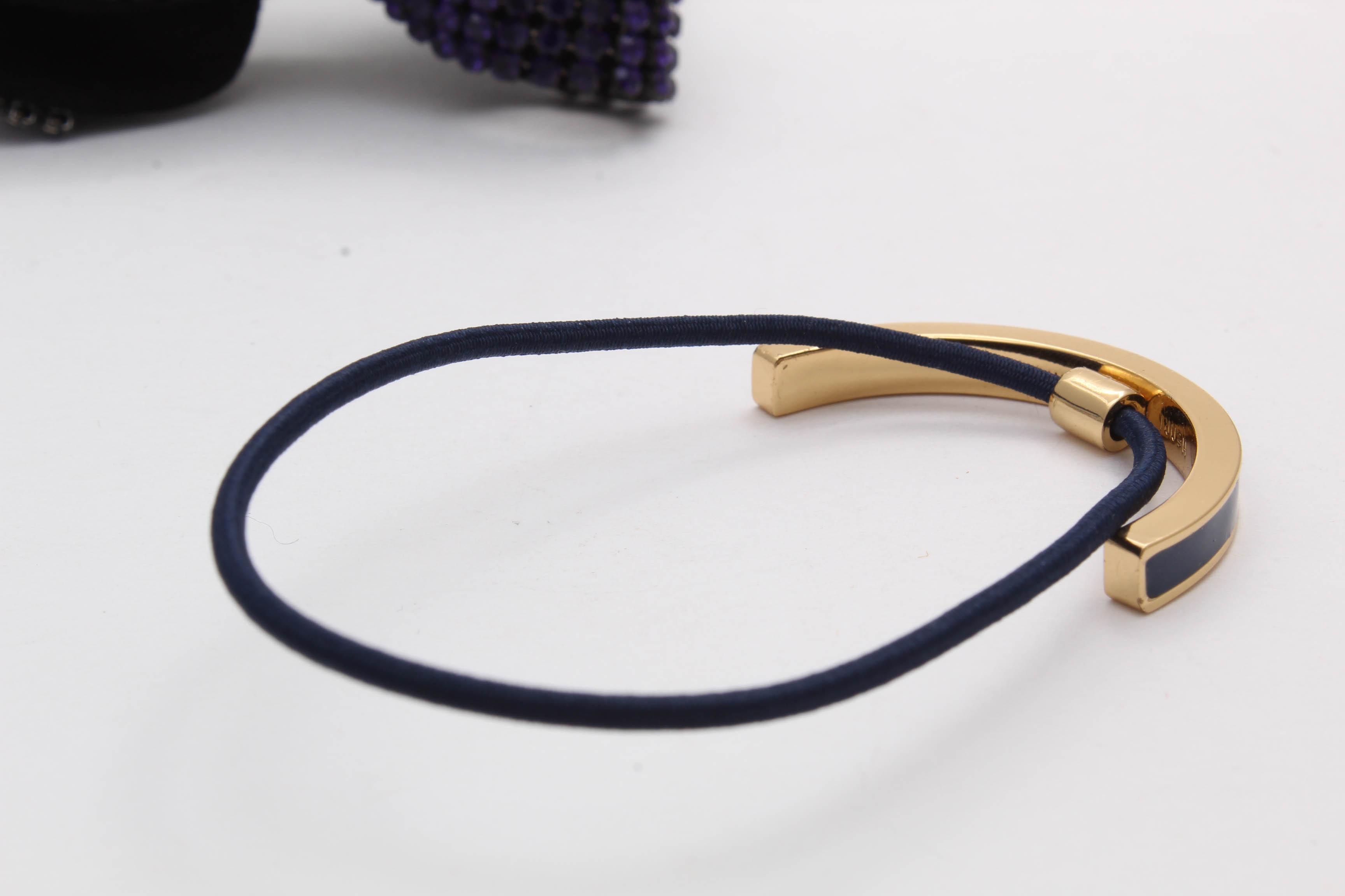 Henri Bendel Pony Tail Bands Featuring Swarovski Accents