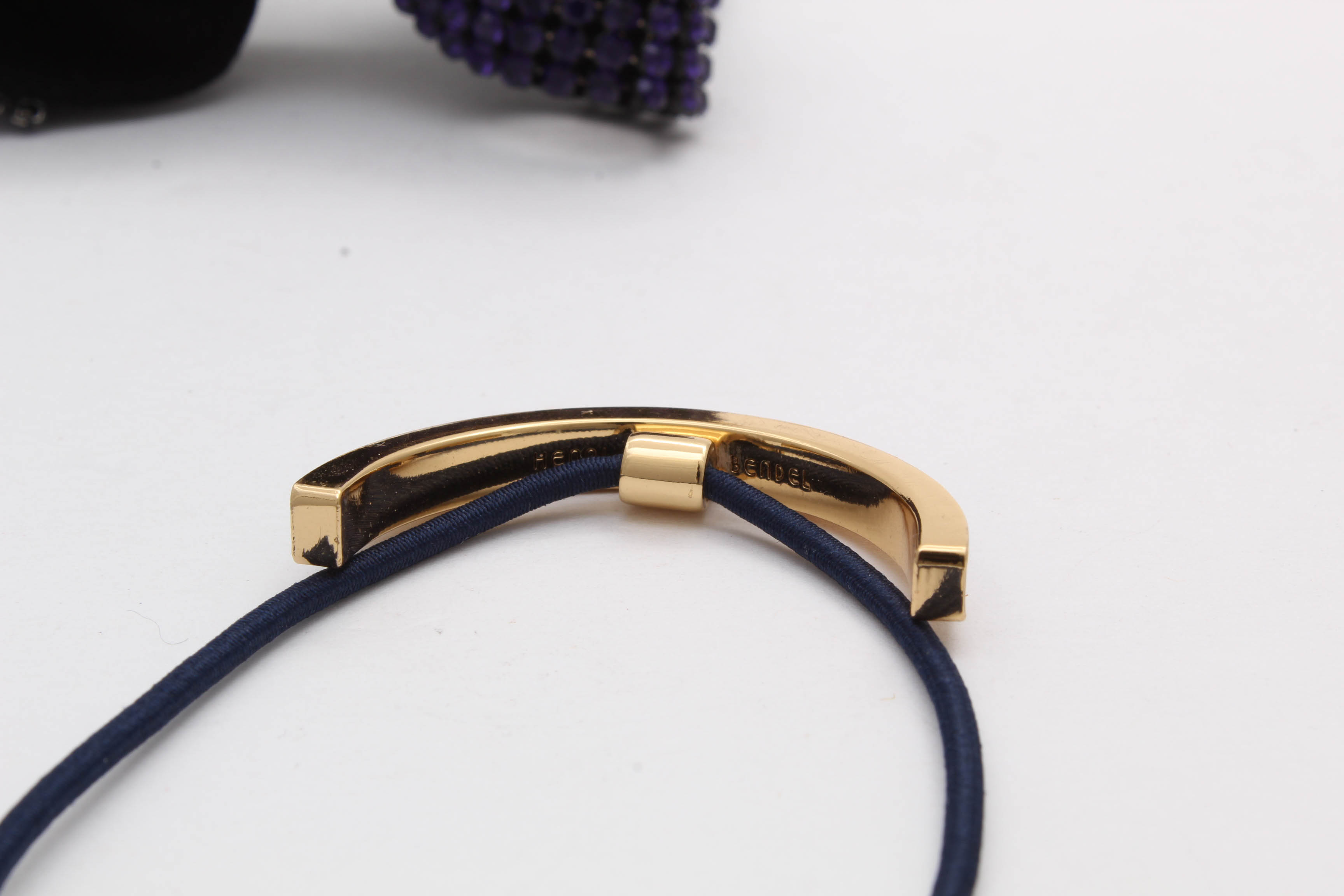 Henri Bendel Pony Tail Bands Featuring Swarovski Accents