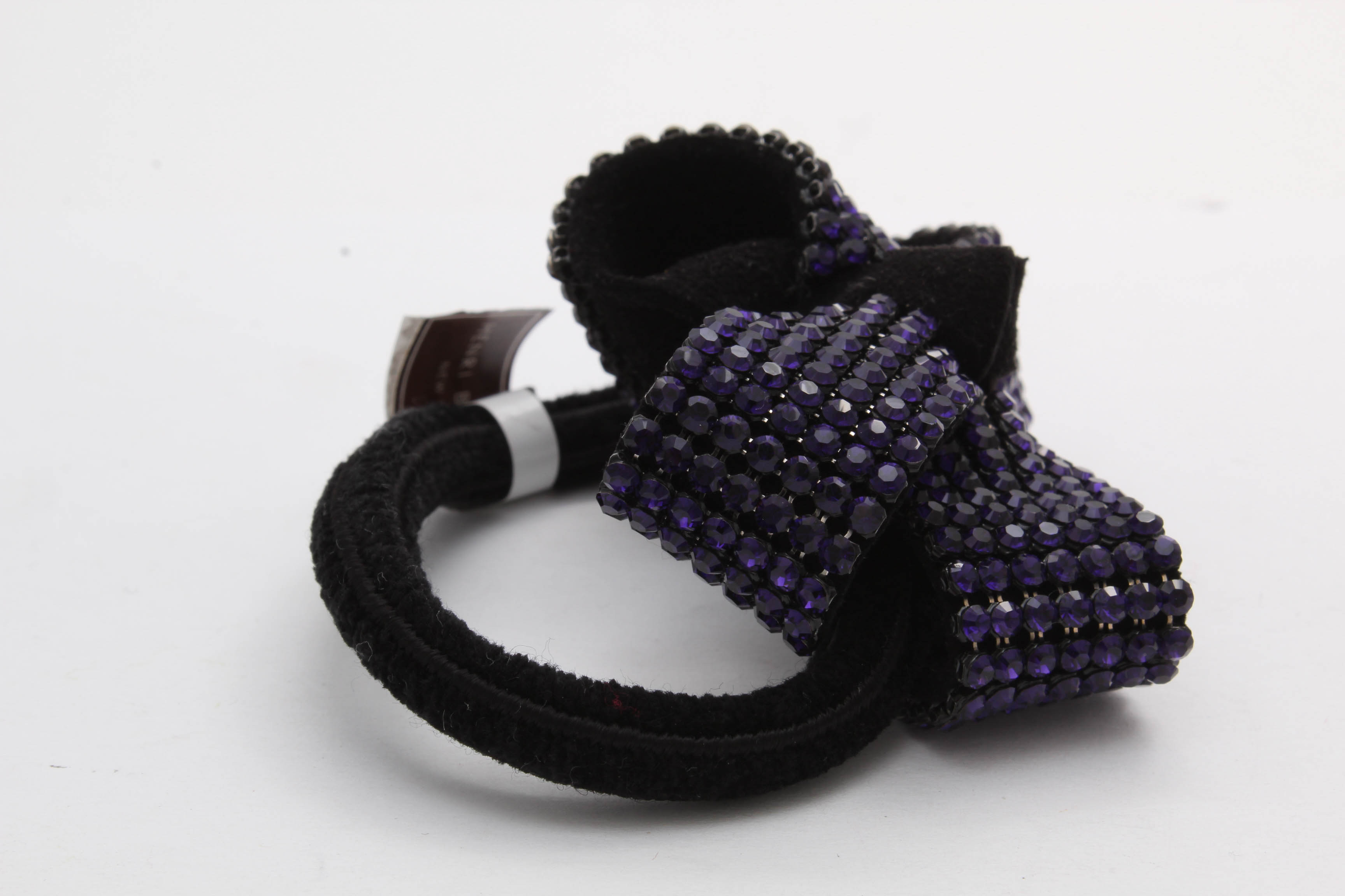 Henri Bendel Pony Tail Bands Featuring Swarovski Accents