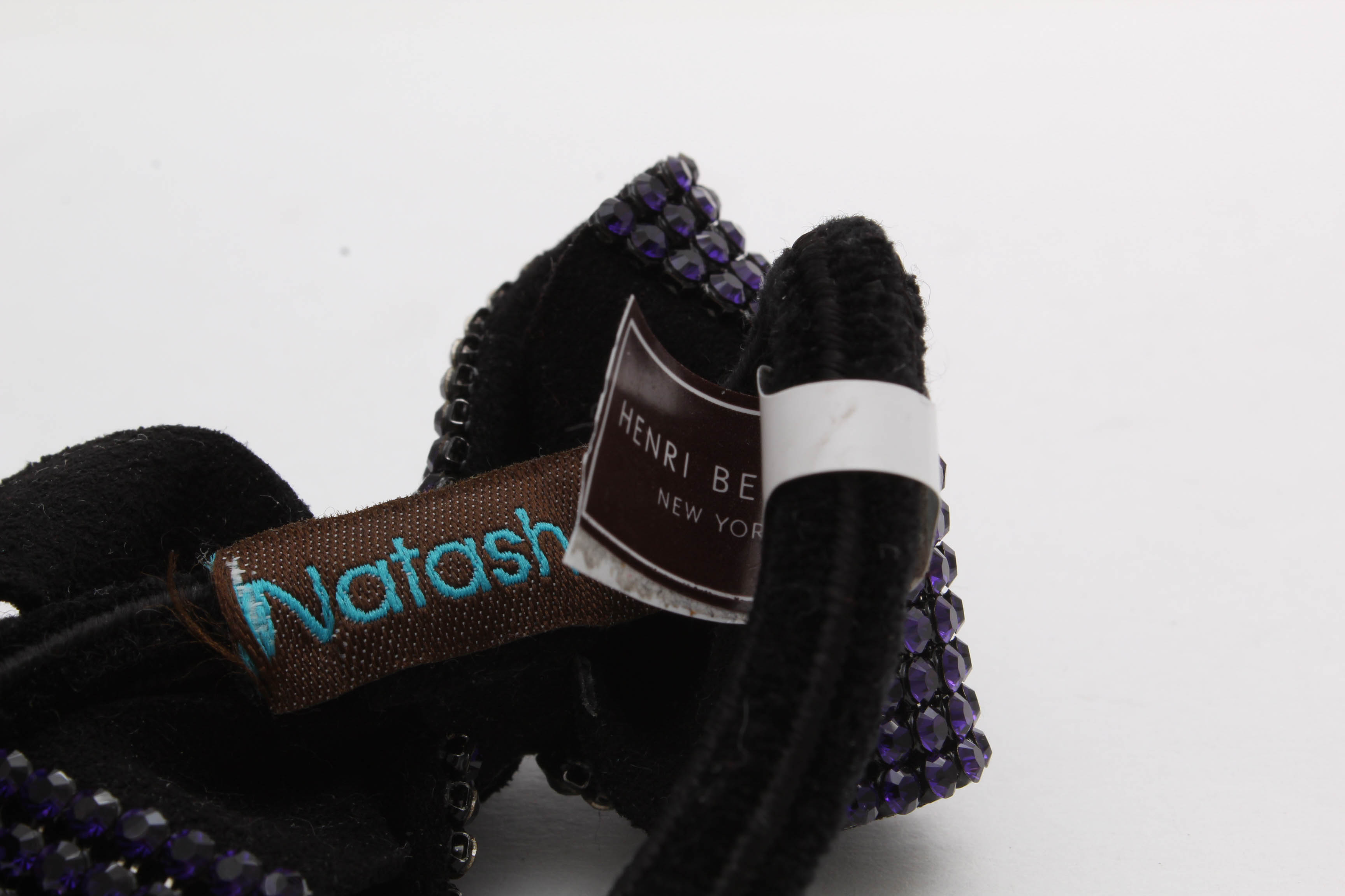 Henri Bendel Pony Tail Bands Featuring Swarovski Accents