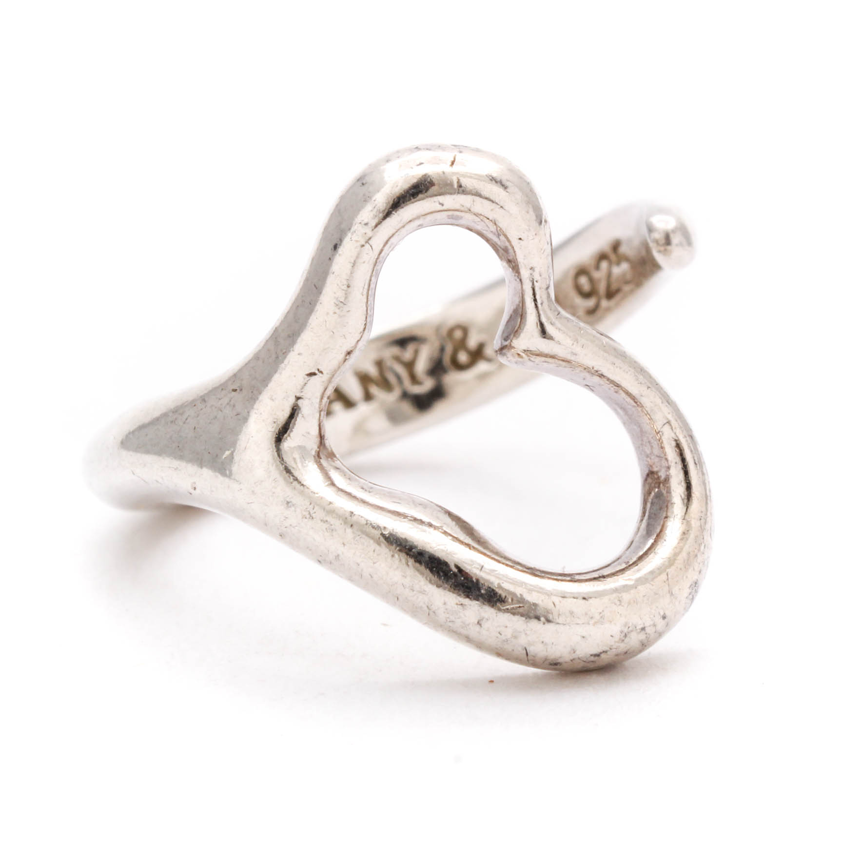 Elsa Peretti for Tiffany & Co. Open Heart Ring