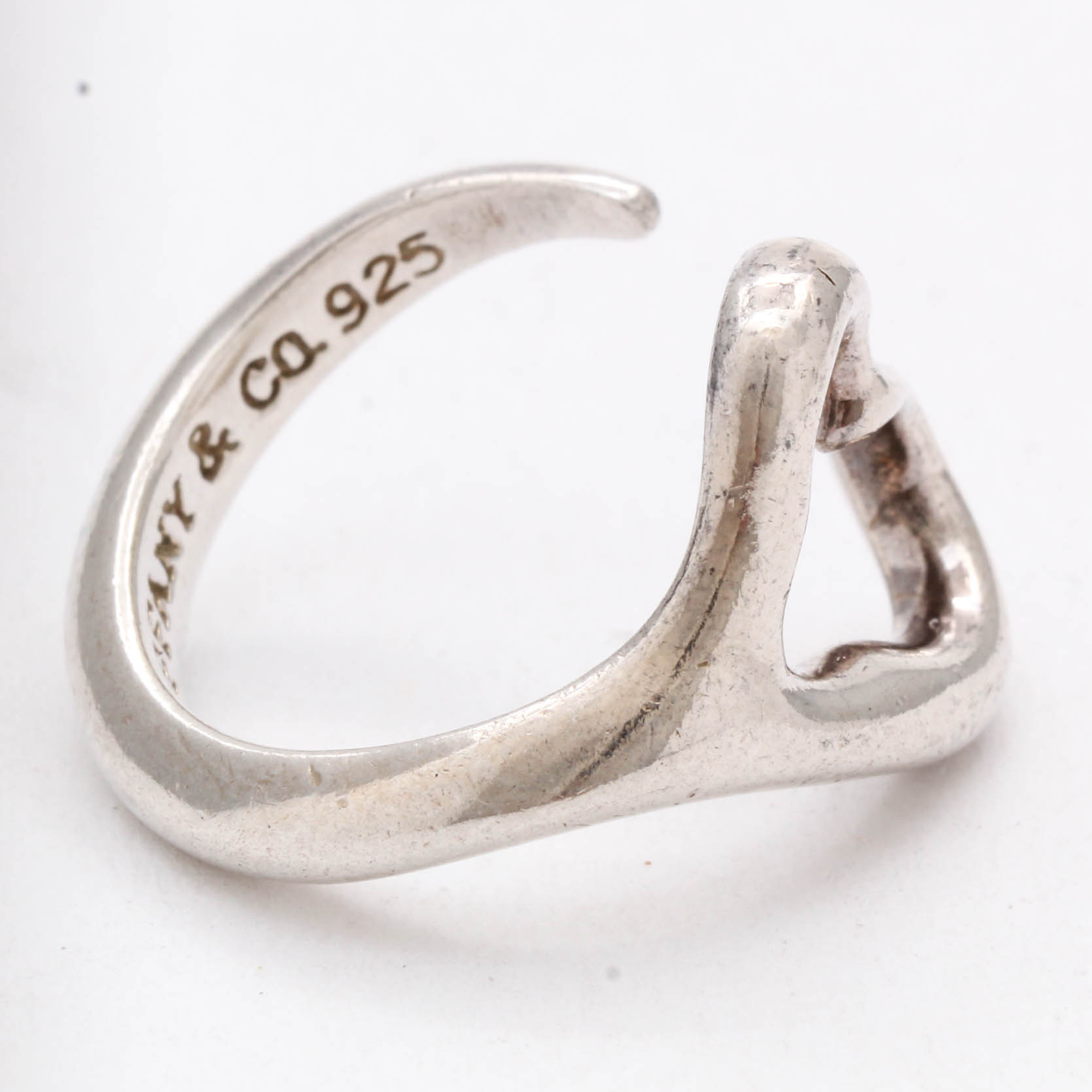 Elsa Peretti for Tiffany & Co. Open Heart Ring