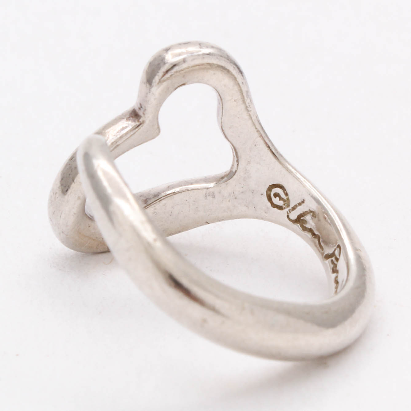 Elsa Peretti for Tiffany & Co. Open Heart Ring