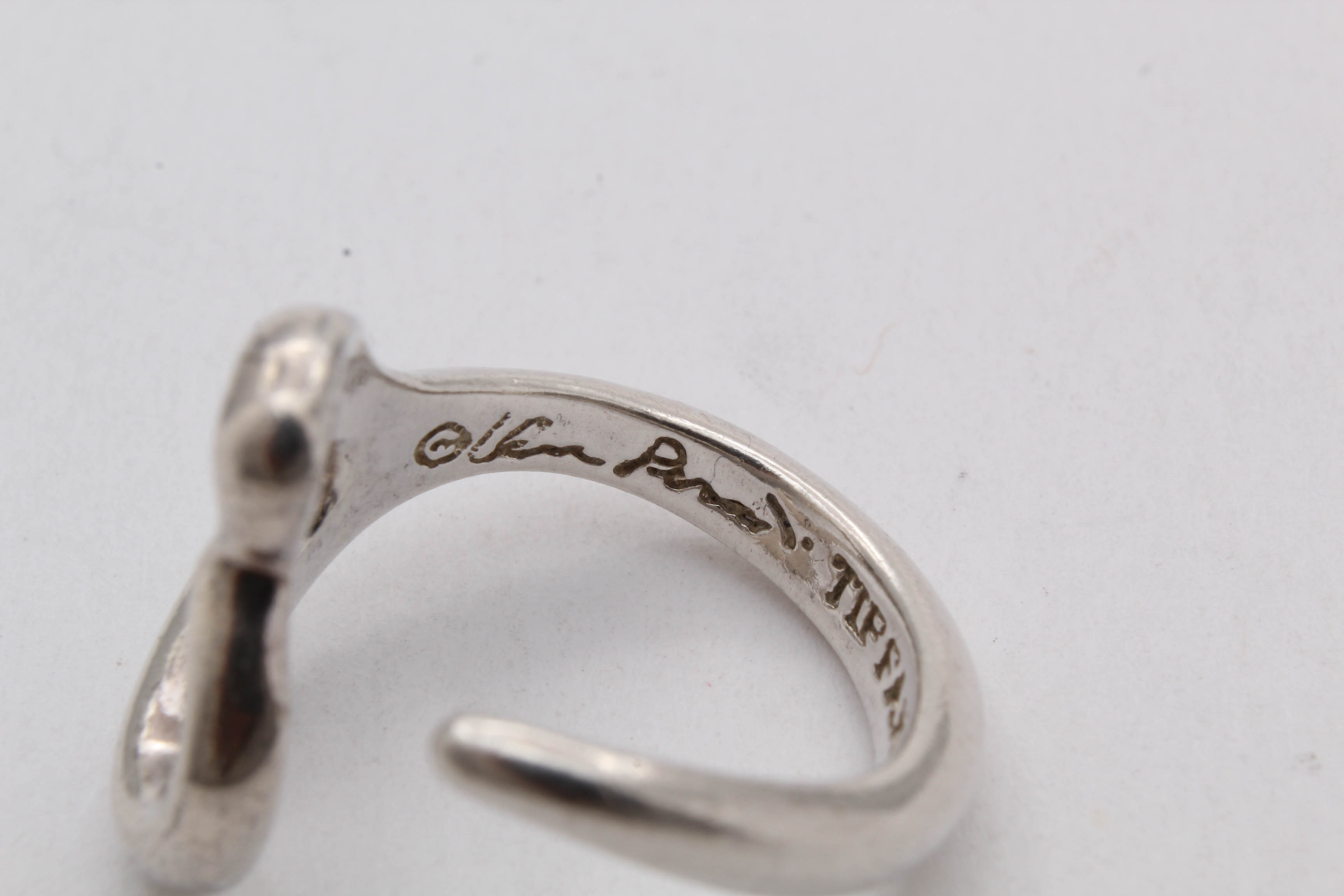 Elsa Peretti for Tiffany & Co. Open Heart Ring