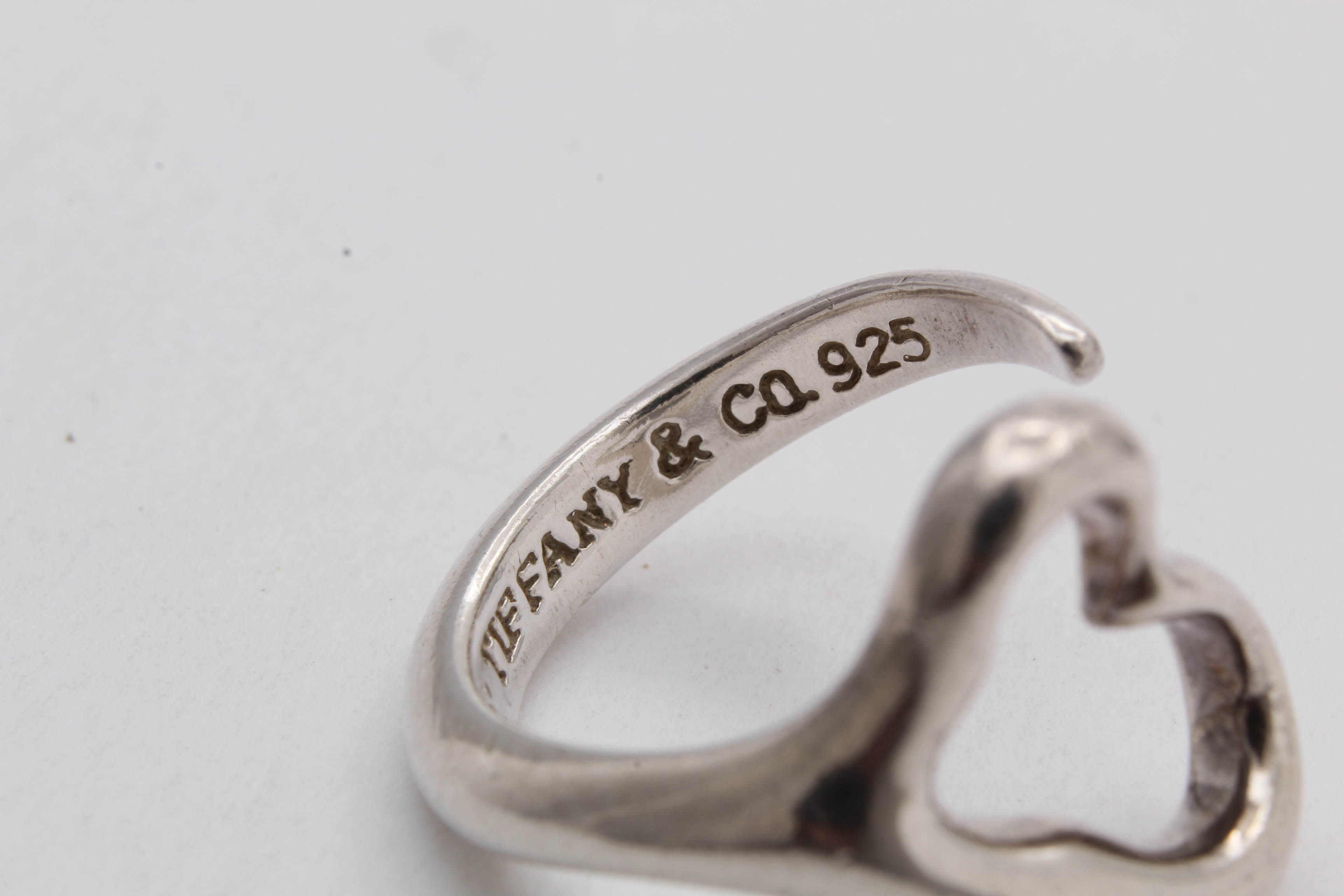 Elsa Peretti for Tiffany & Co. Open Heart Ring