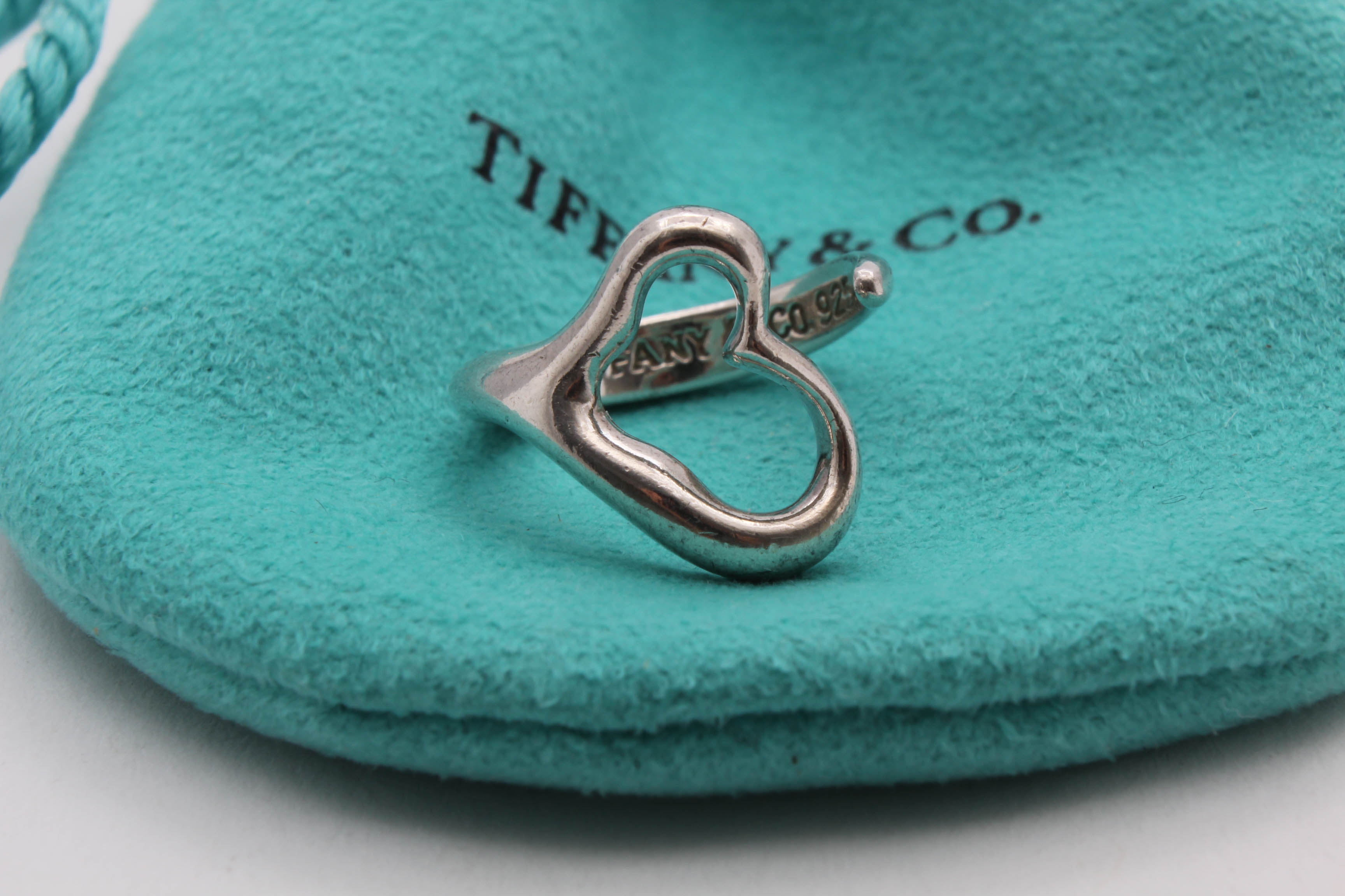Elsa Peretti for Tiffany & Co. Open Heart Ring