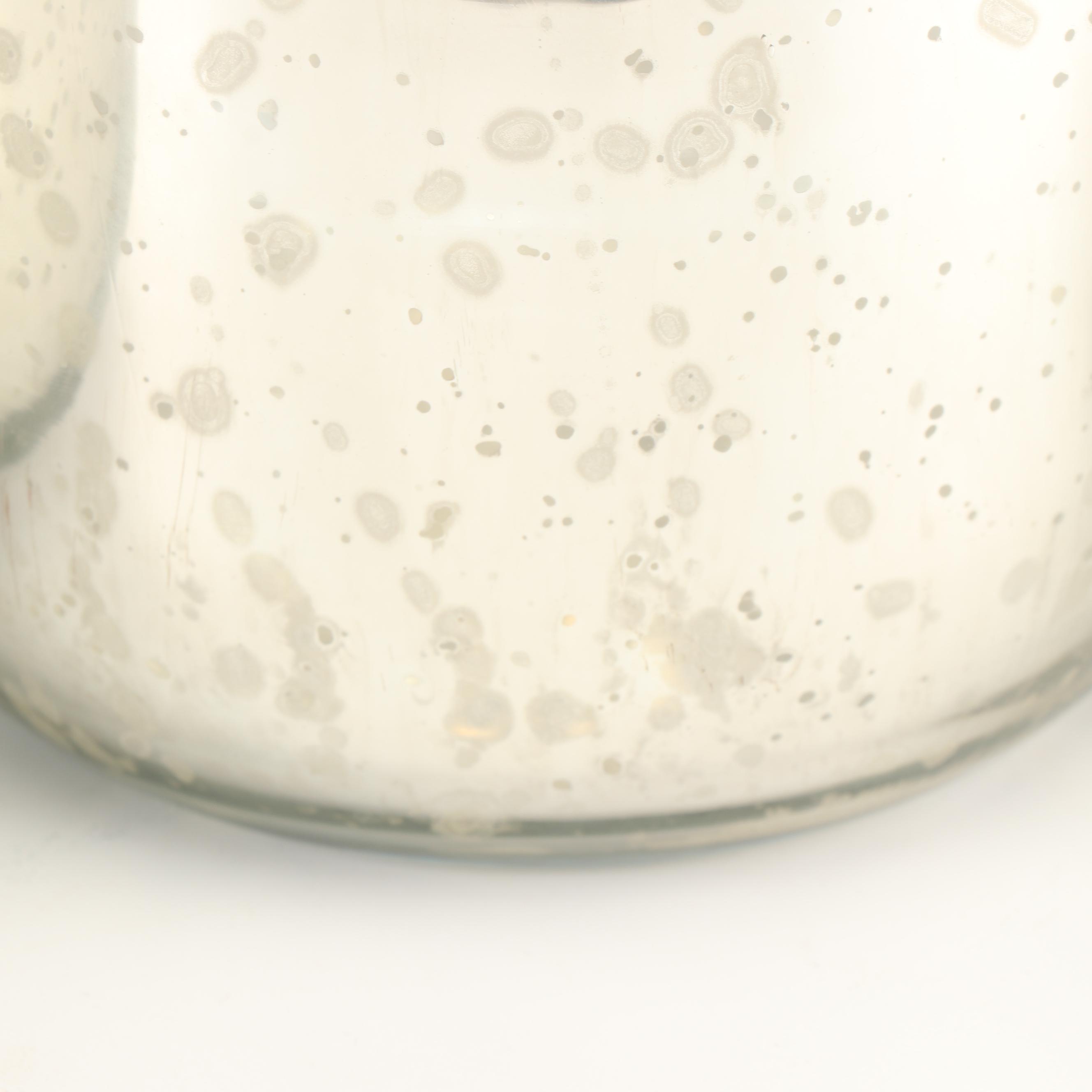 Mercury Glass Style Vases