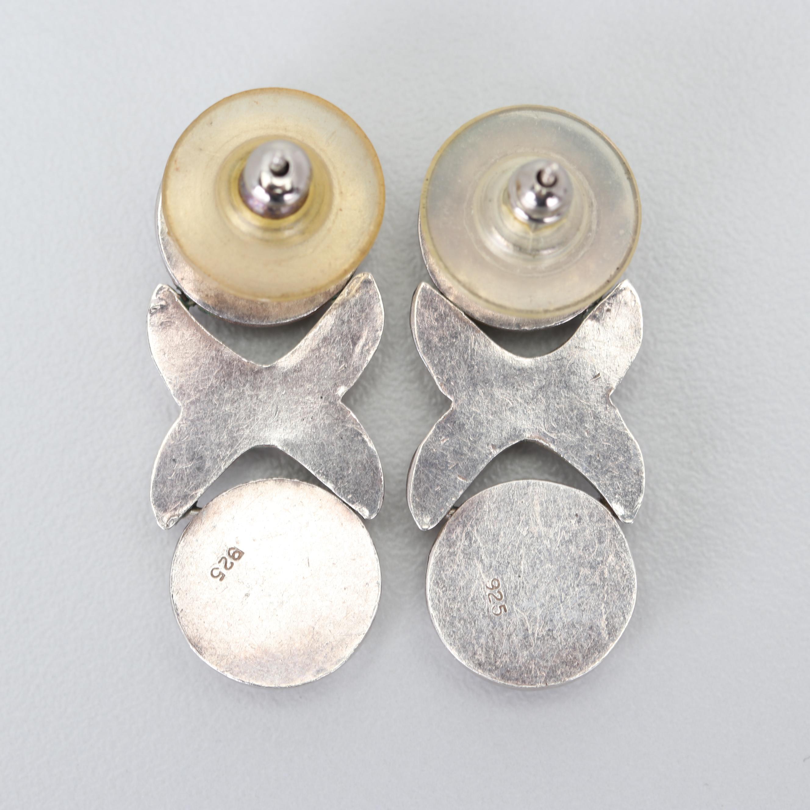 Sterling Silver Earrings