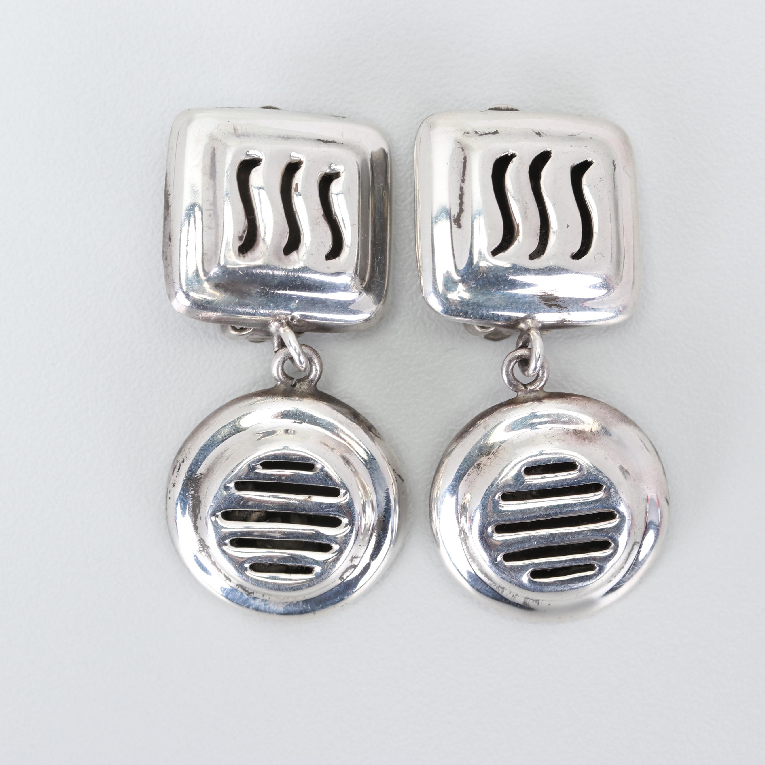 Sterling Silver Earrings