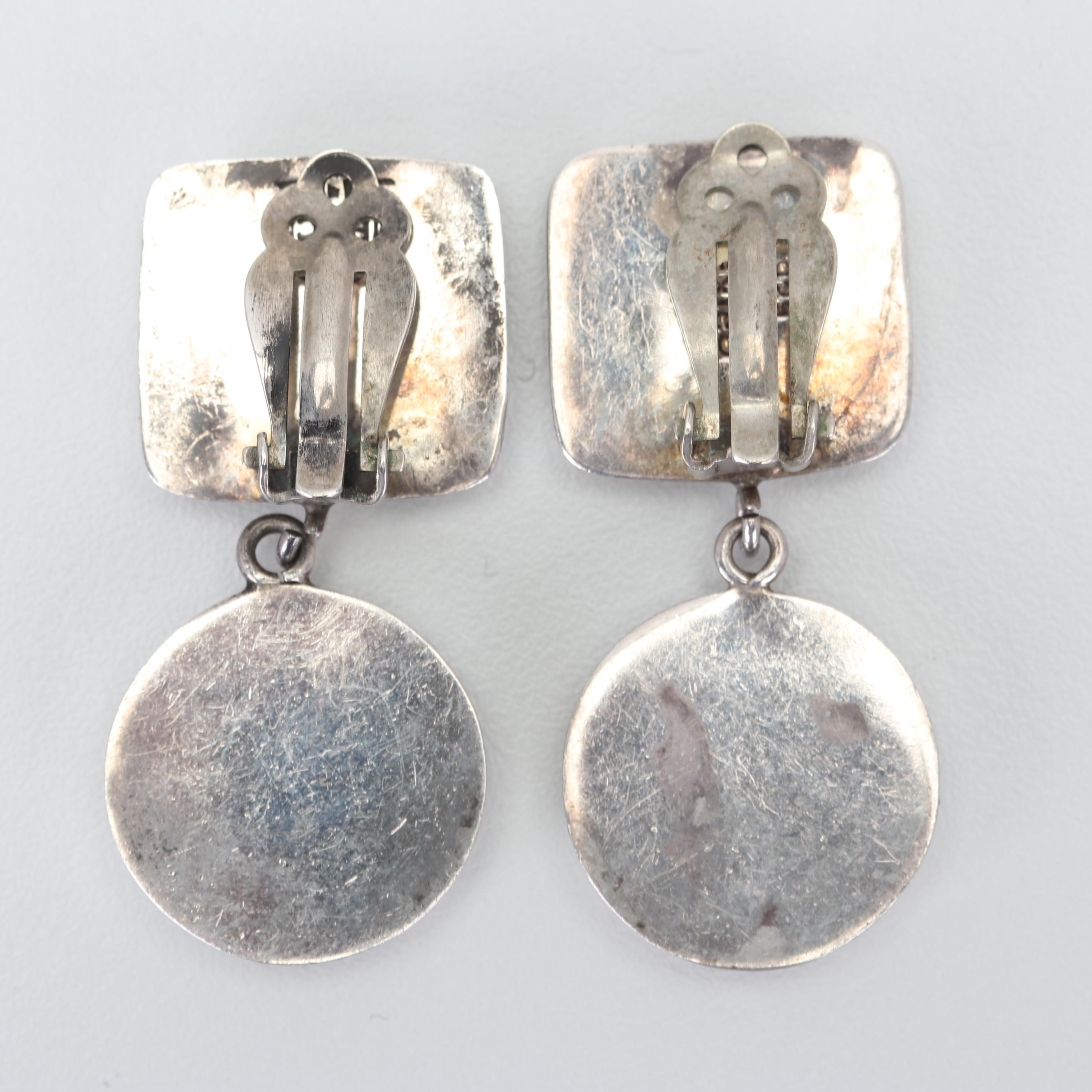 Sterling Silver Earrings