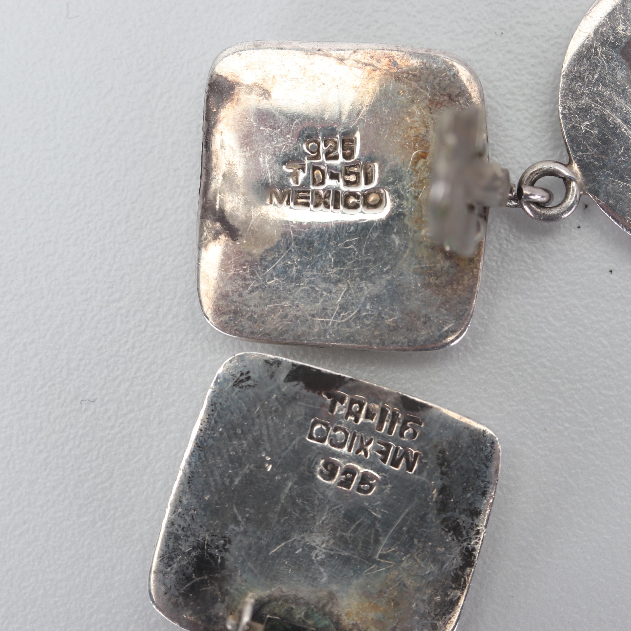 Sterling Silver Earrings