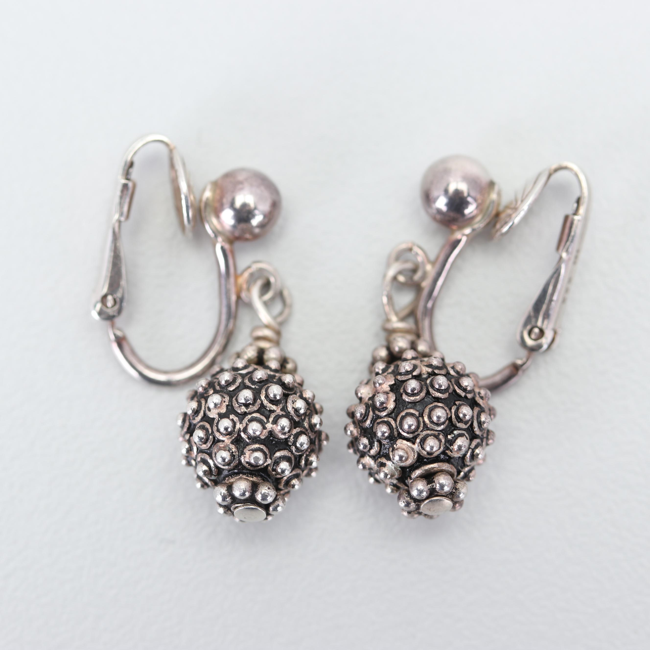 Sterling Silver Earrings