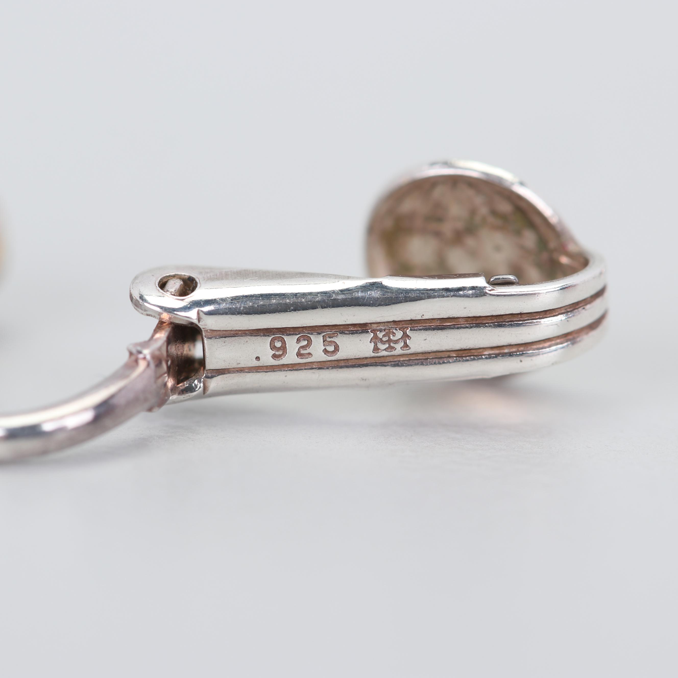 Sterling Silver Earrings