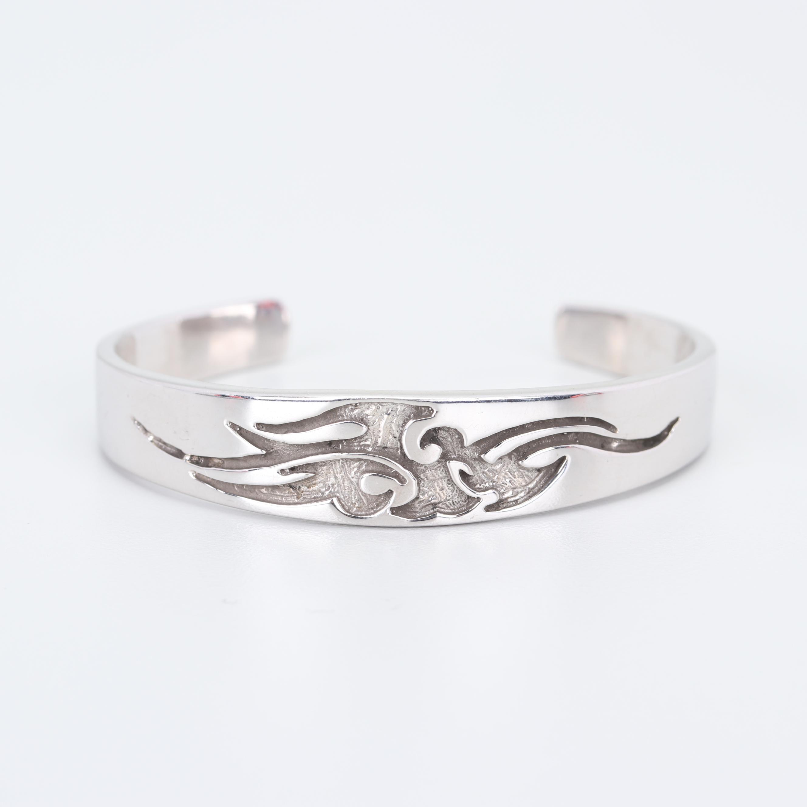 Sterling Silver Cuff Bracelet