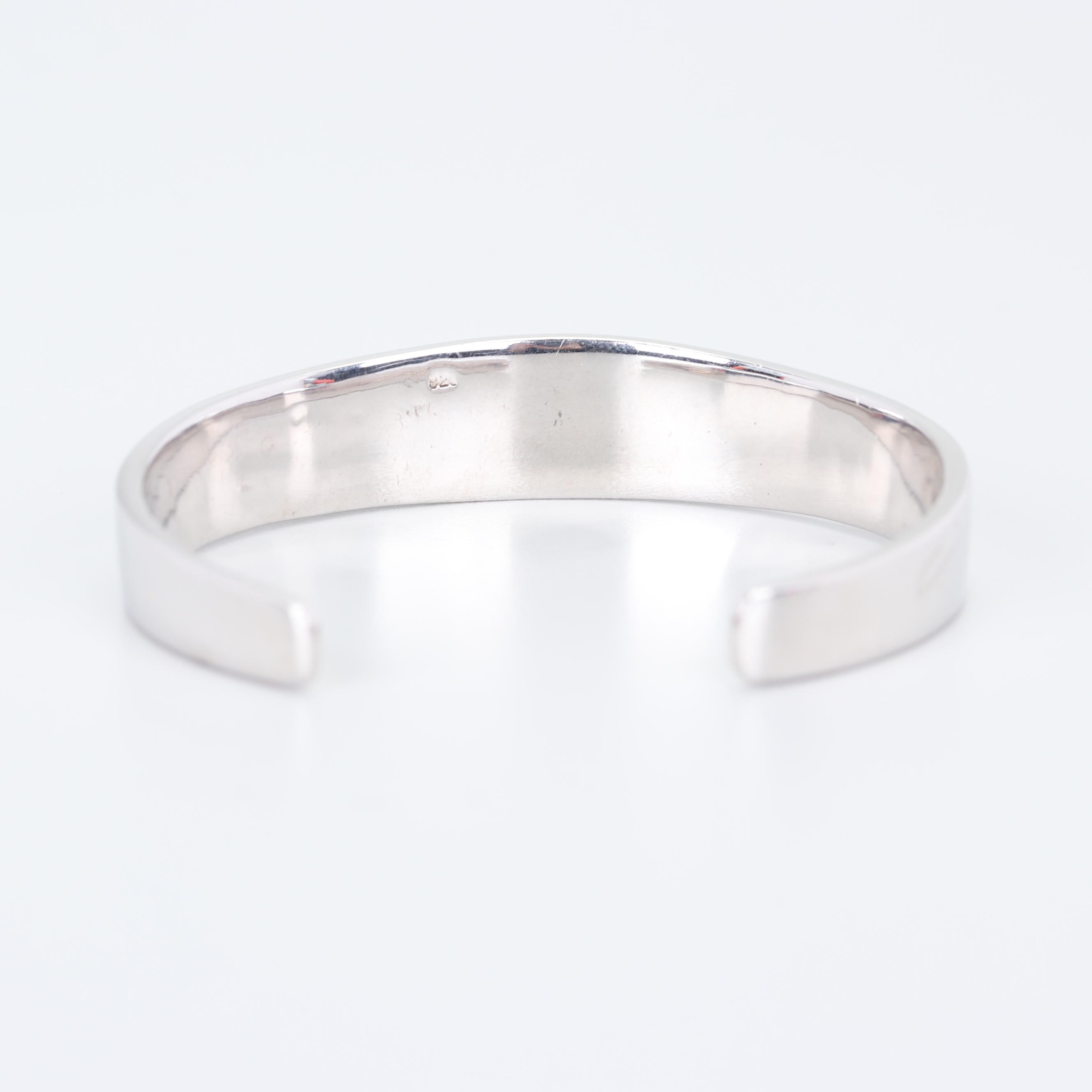 Sterling Silver Cuff Bracelet