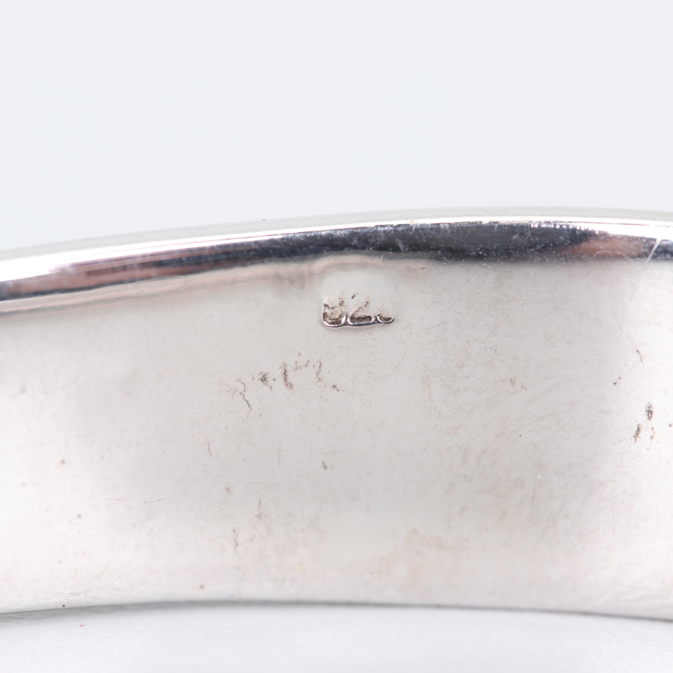 Sterling Silver Cuff Bracelet