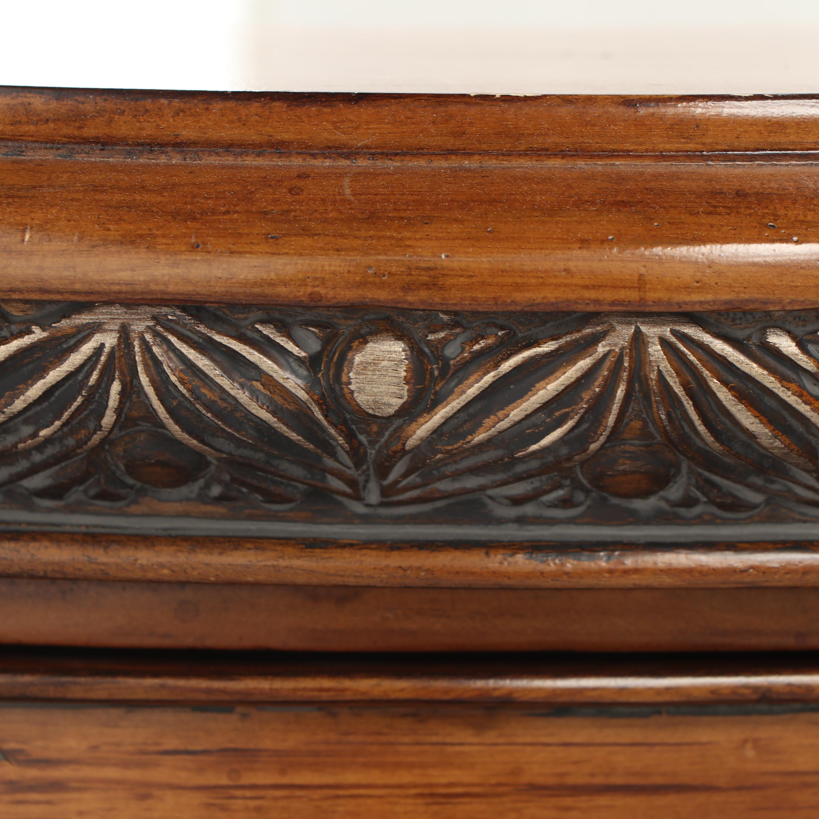 Renaissance Revival Style Side Display Cabinet, Late 20th Century