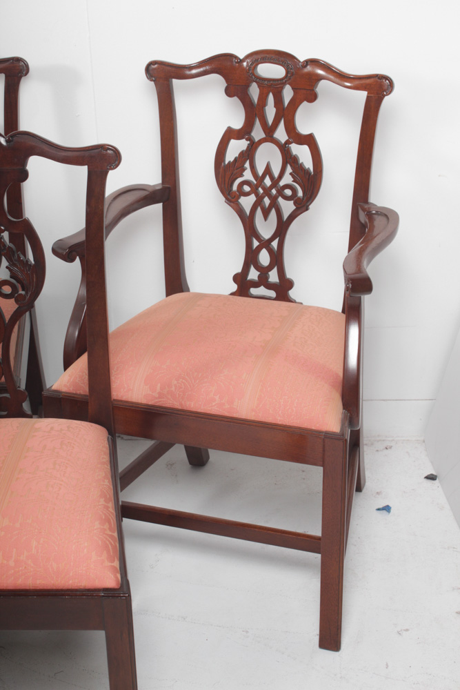 Baker Furniture "Historic Charleston Reproductions" Dining Chairs