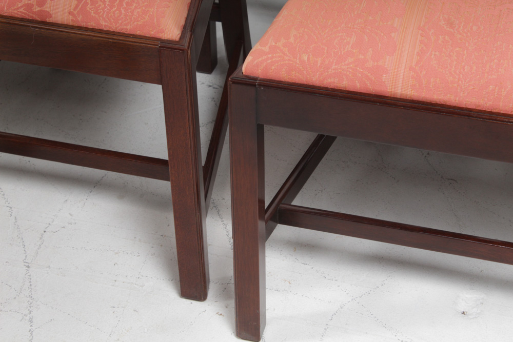 Baker Furniture "Historic Charleston Reproductions" Dining Chairs