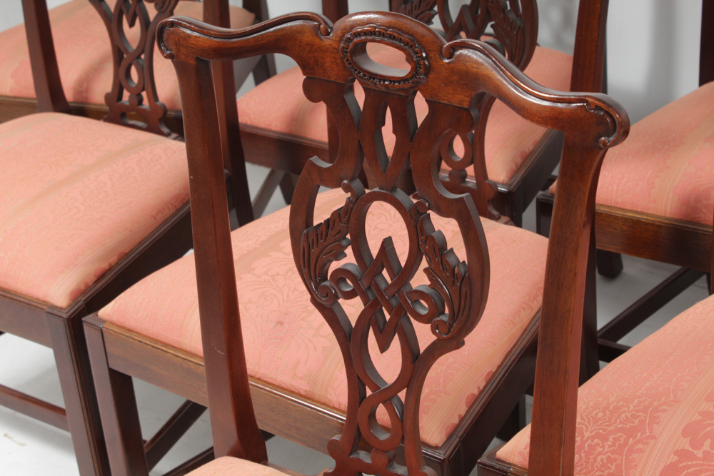 Baker Furniture "Historic Charleston Reproductions" Dining Chairs
