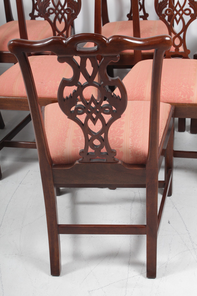 Baker Furniture "Historic Charleston Reproductions" Dining Chairs
