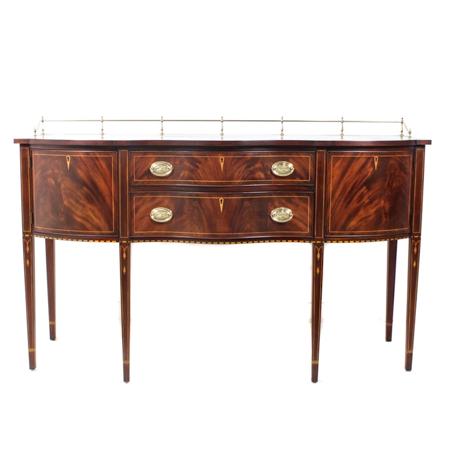 Henkel-Harris Mahogany Veneer Sideboard