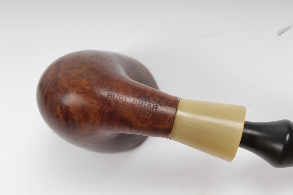 Andersen and Dr. Grabow Briar Wood and Resin Tobacco Pipes