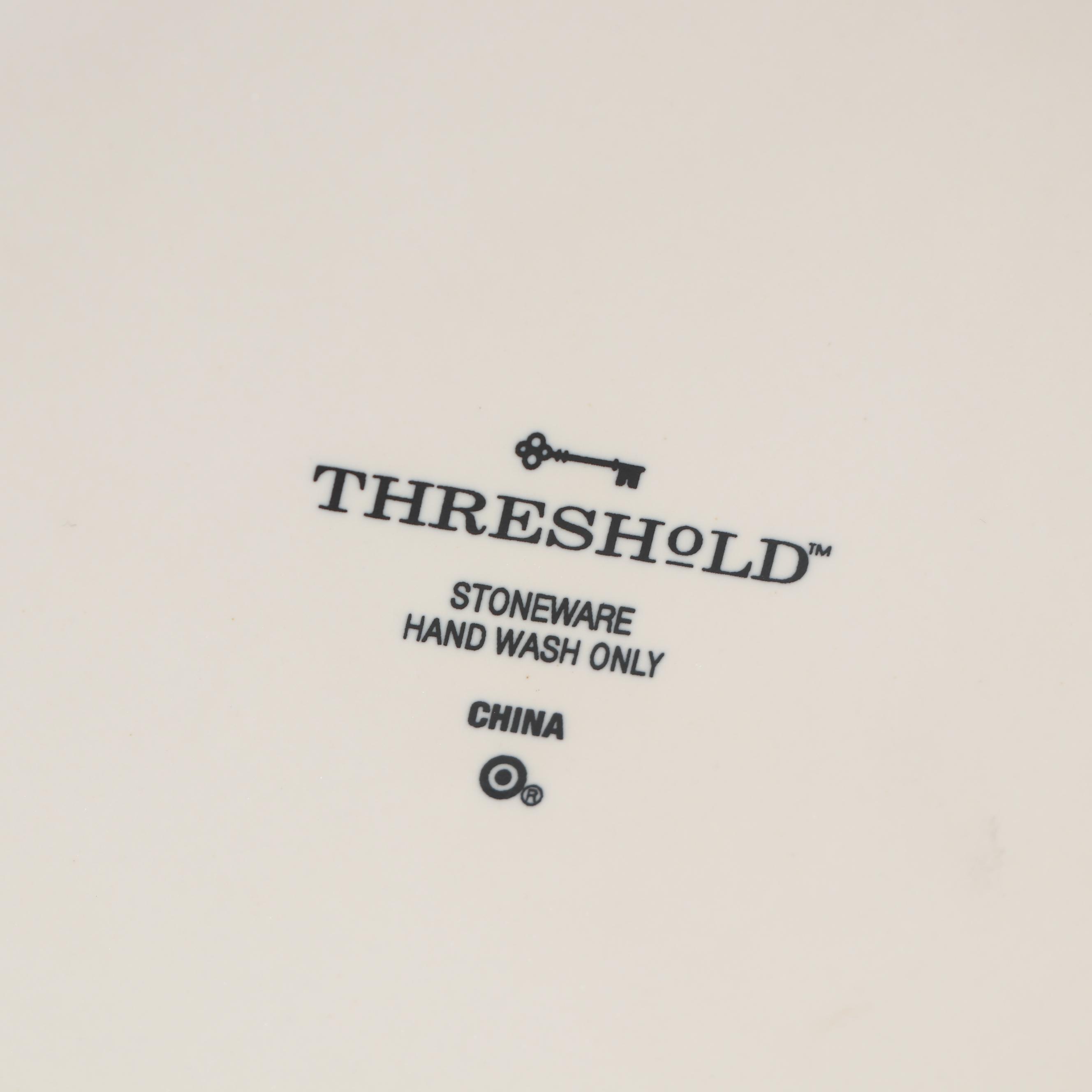 Mercury Style Glass Candle Holders and Stoneware Jar