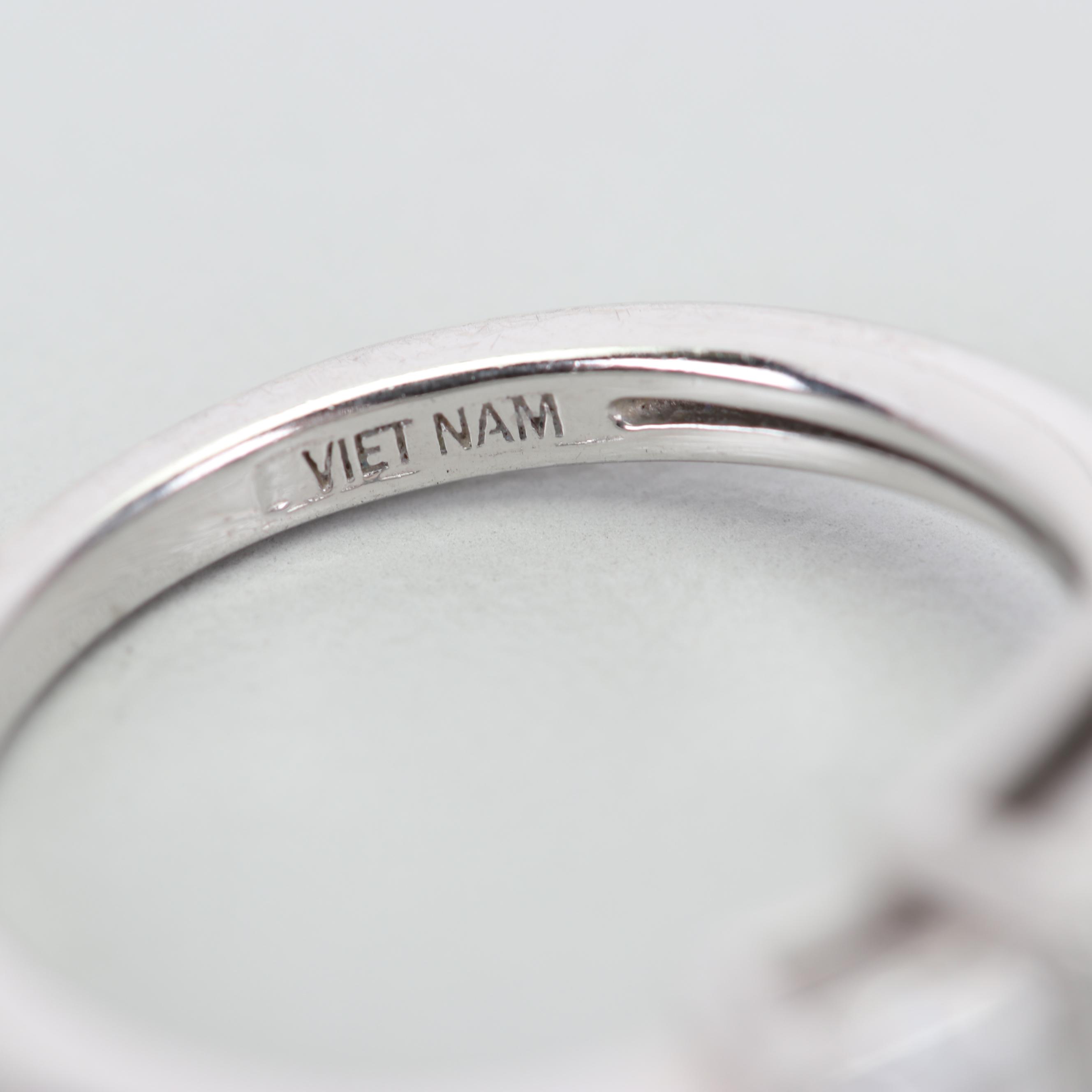 Sterling Silver Cubic Zirconia Rings