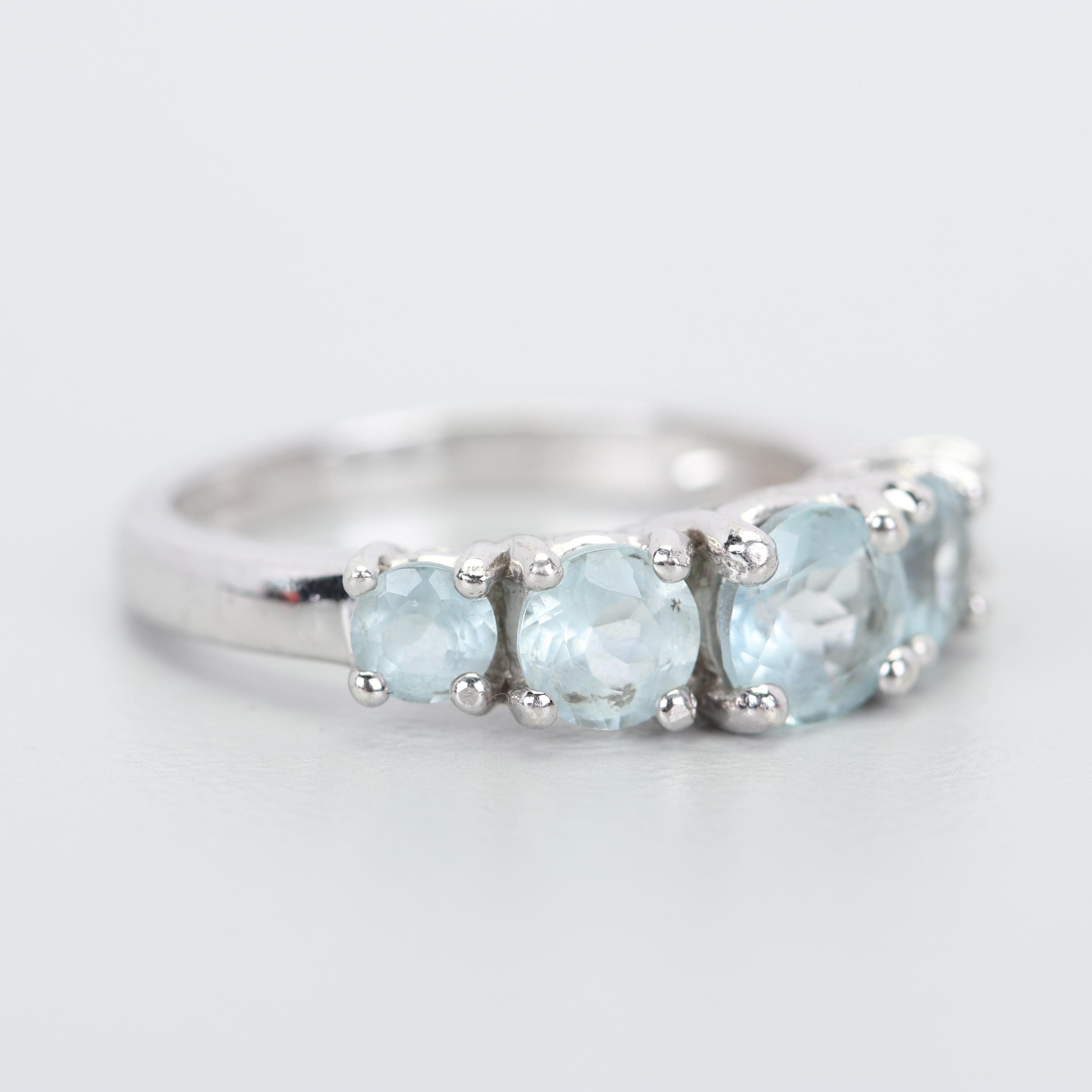 Sterling Silver Cubic Zirconia Rings