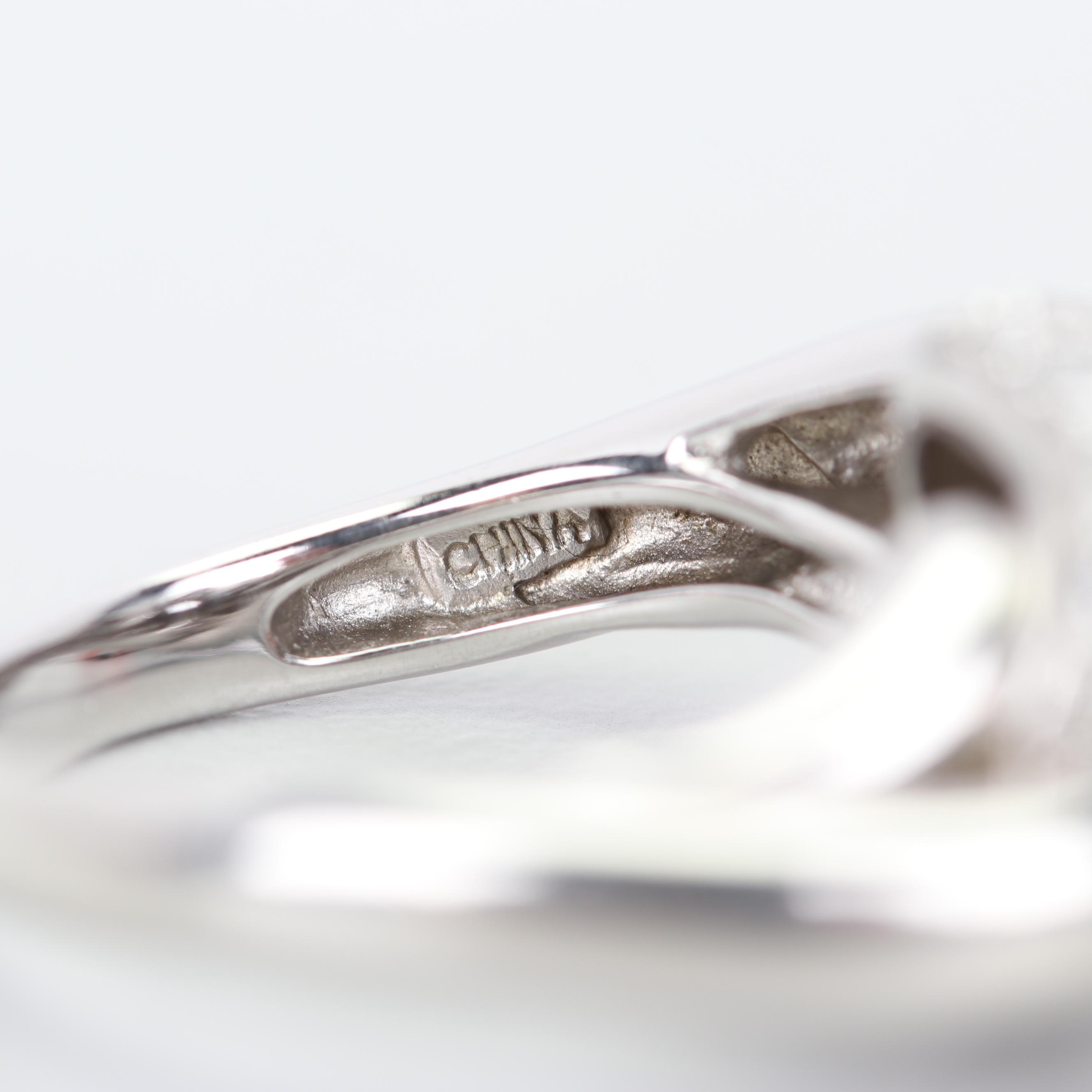 Sterling Silver Cubic Zirconia Rings