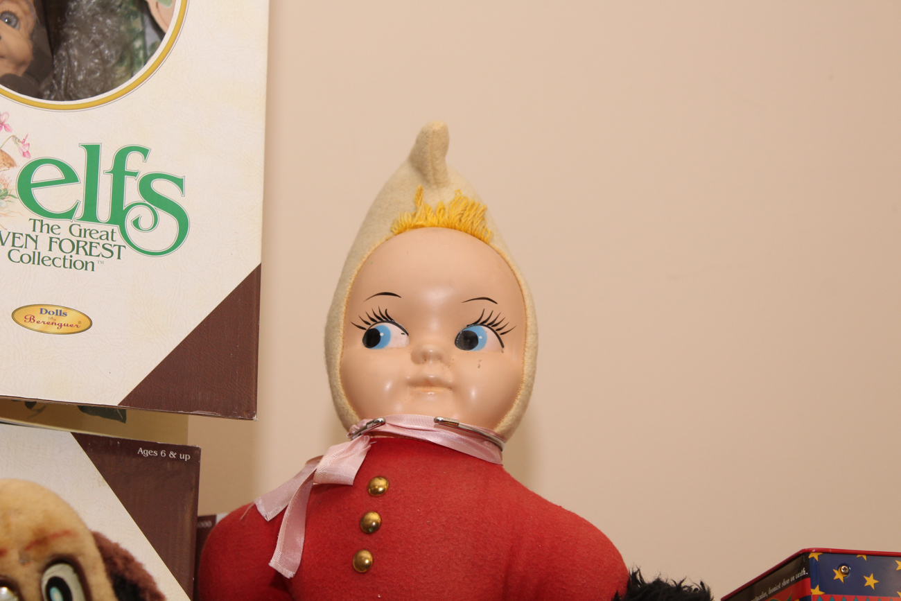 Grouping of Vintage Children's Toys