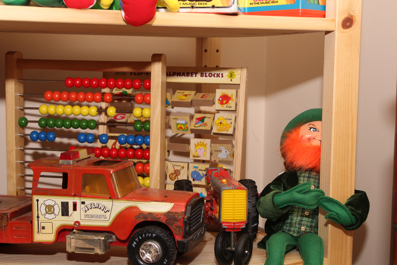 Grouping of Vintage Children's Toys