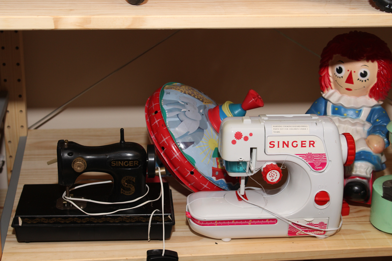 Grouping of Vintage Children's Toys