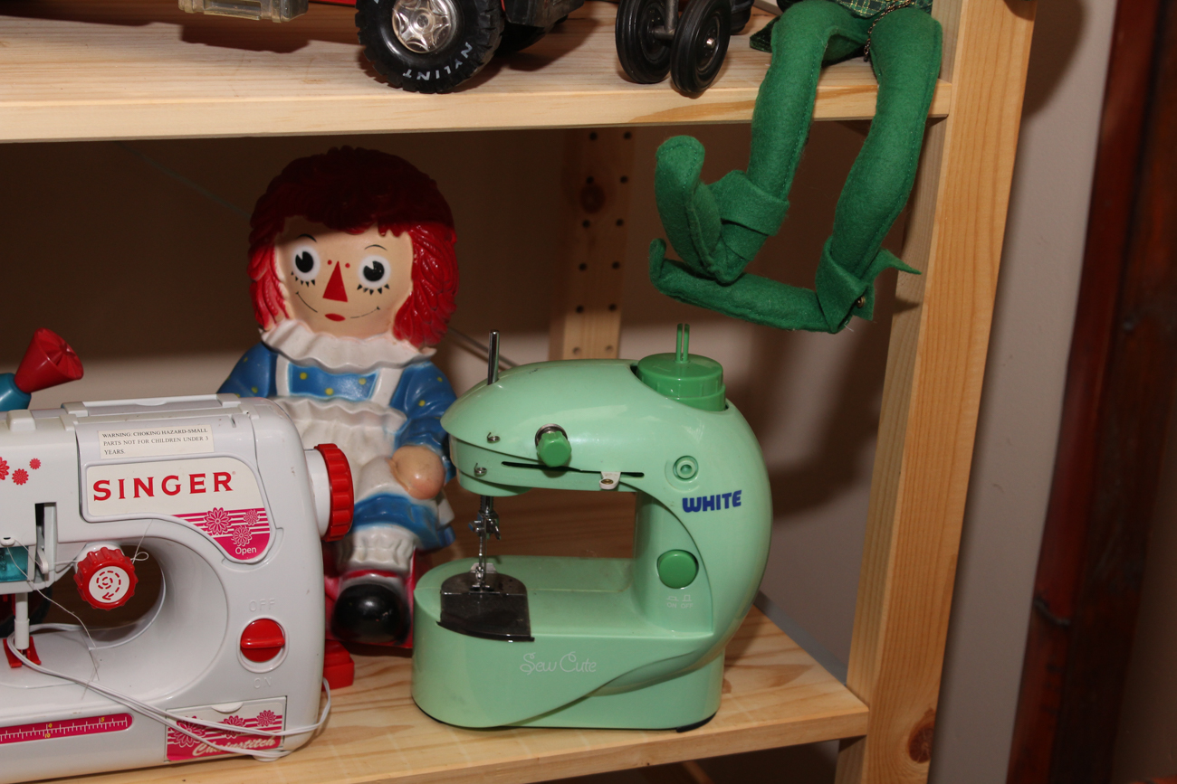 Grouping of Vintage Children's Toys