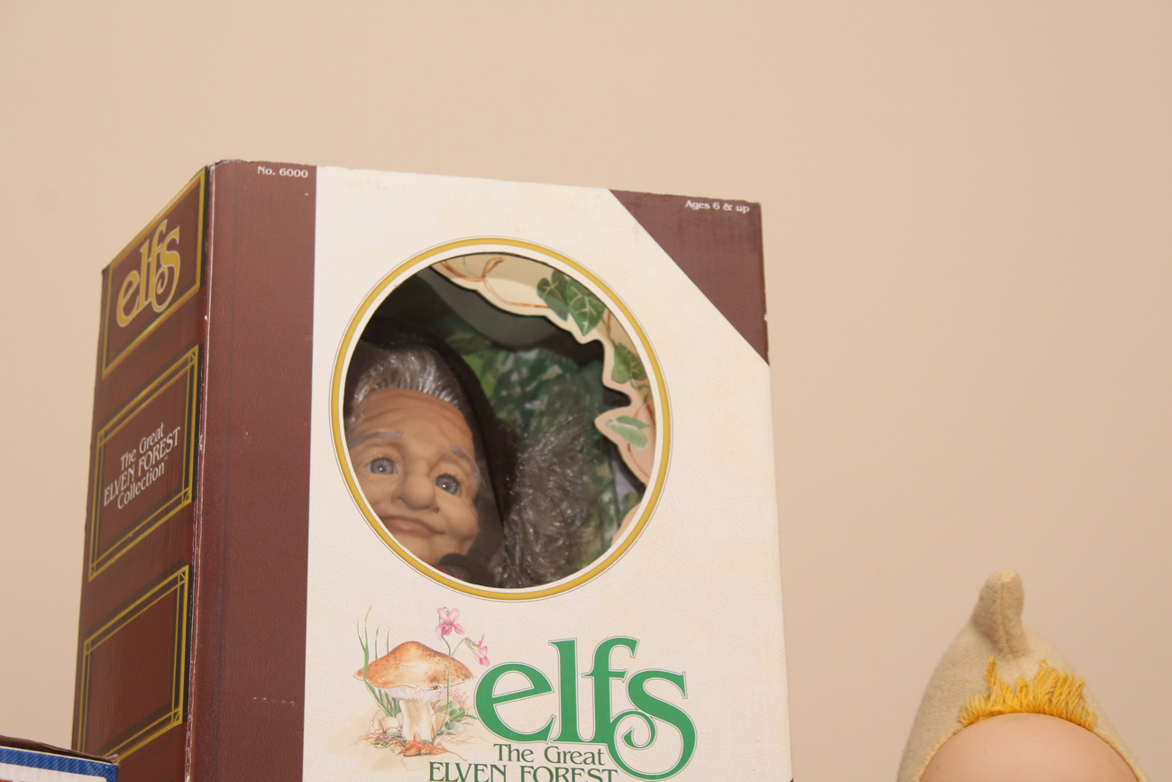 Grouping of Vintage Children's Toys