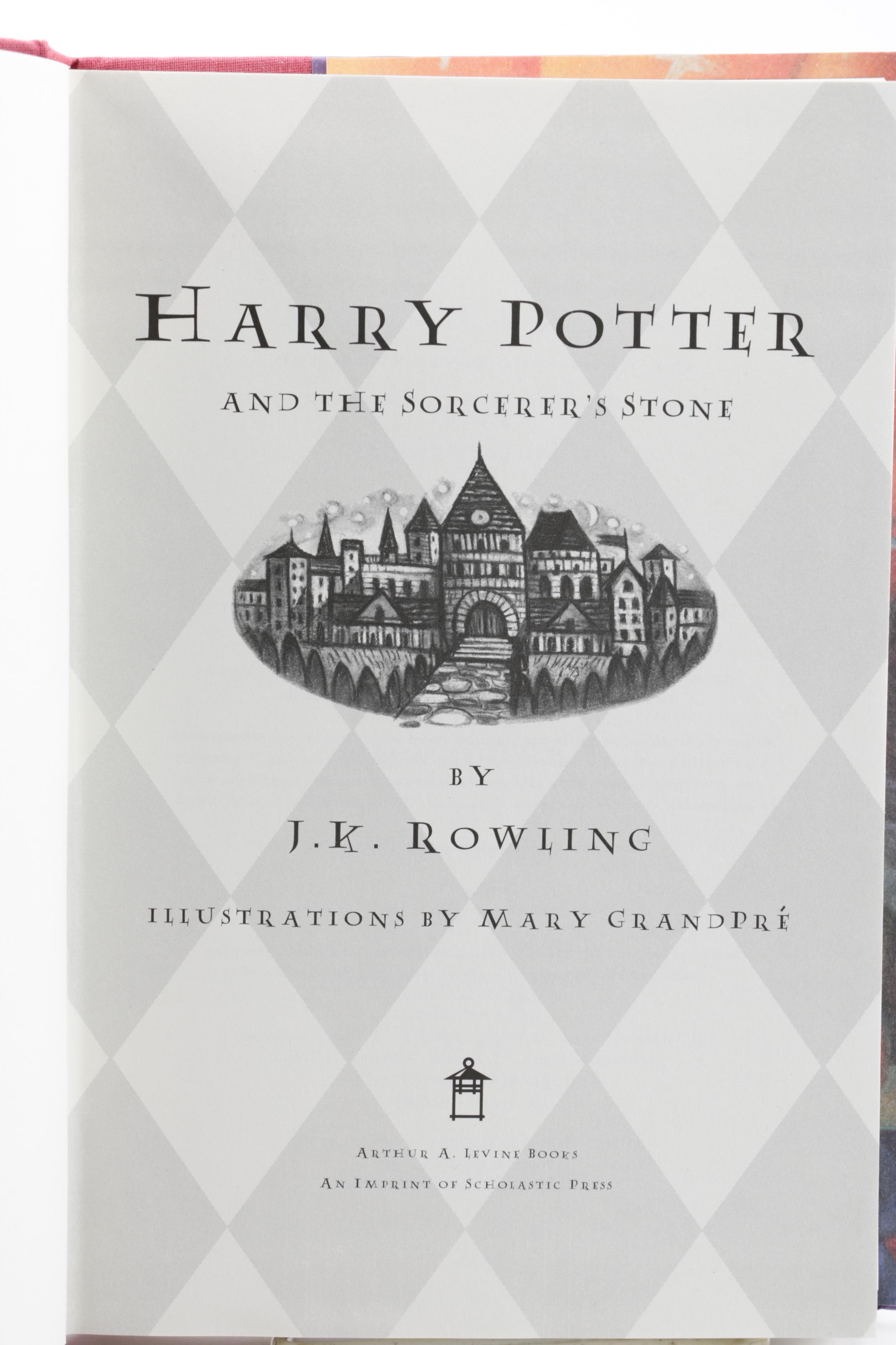 Complete "Harry Potter" Series with First American Editions