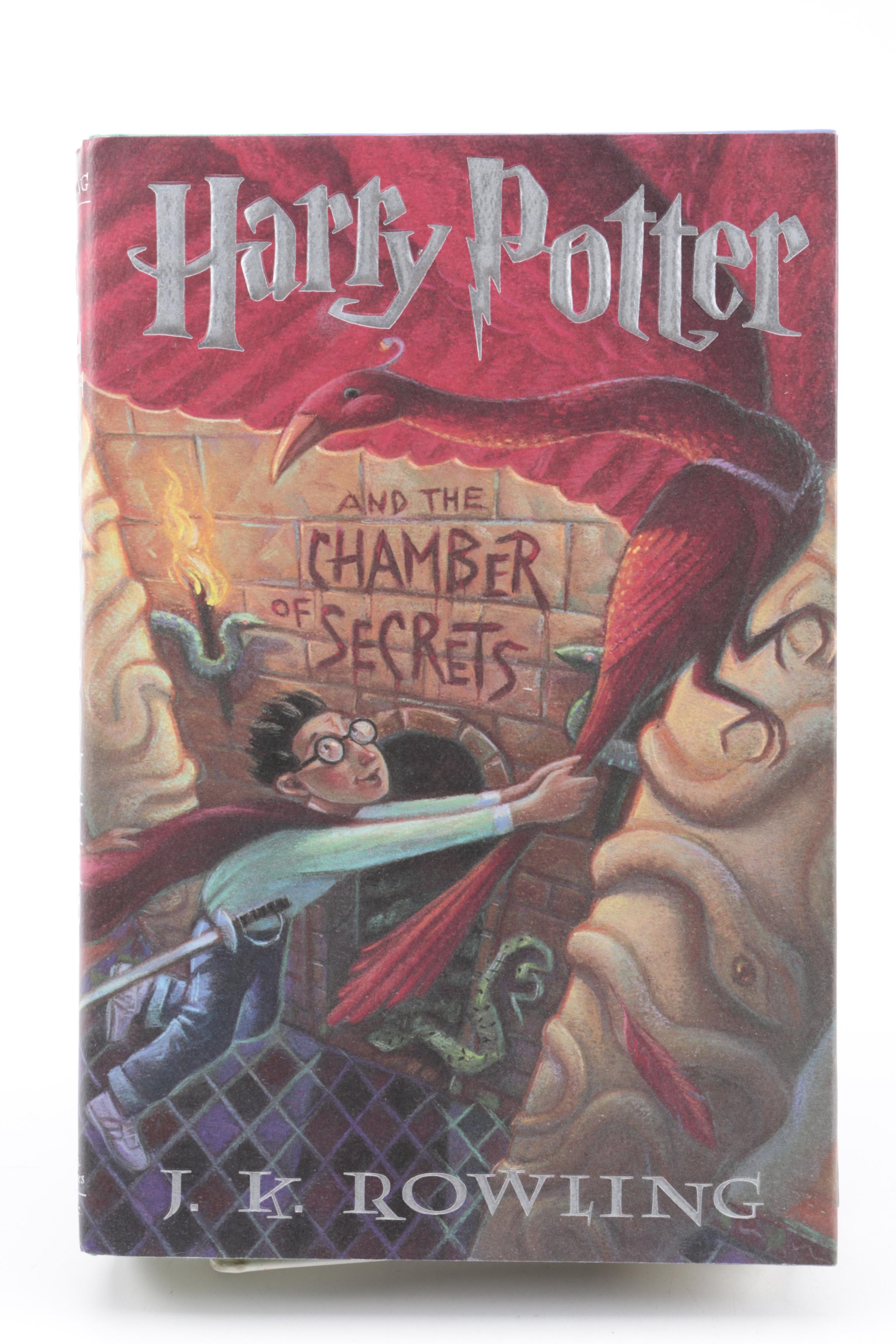 Complete "Harry Potter" Series with First American Editions
