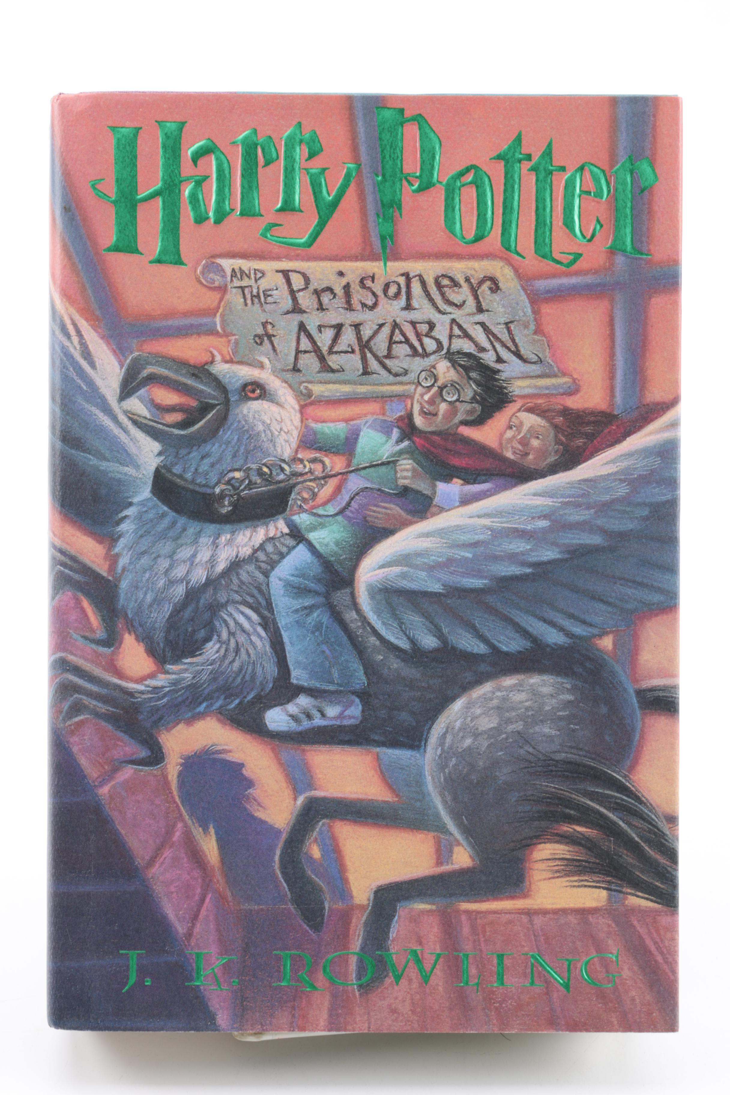 Complete "Harry Potter" Series with First American Editions