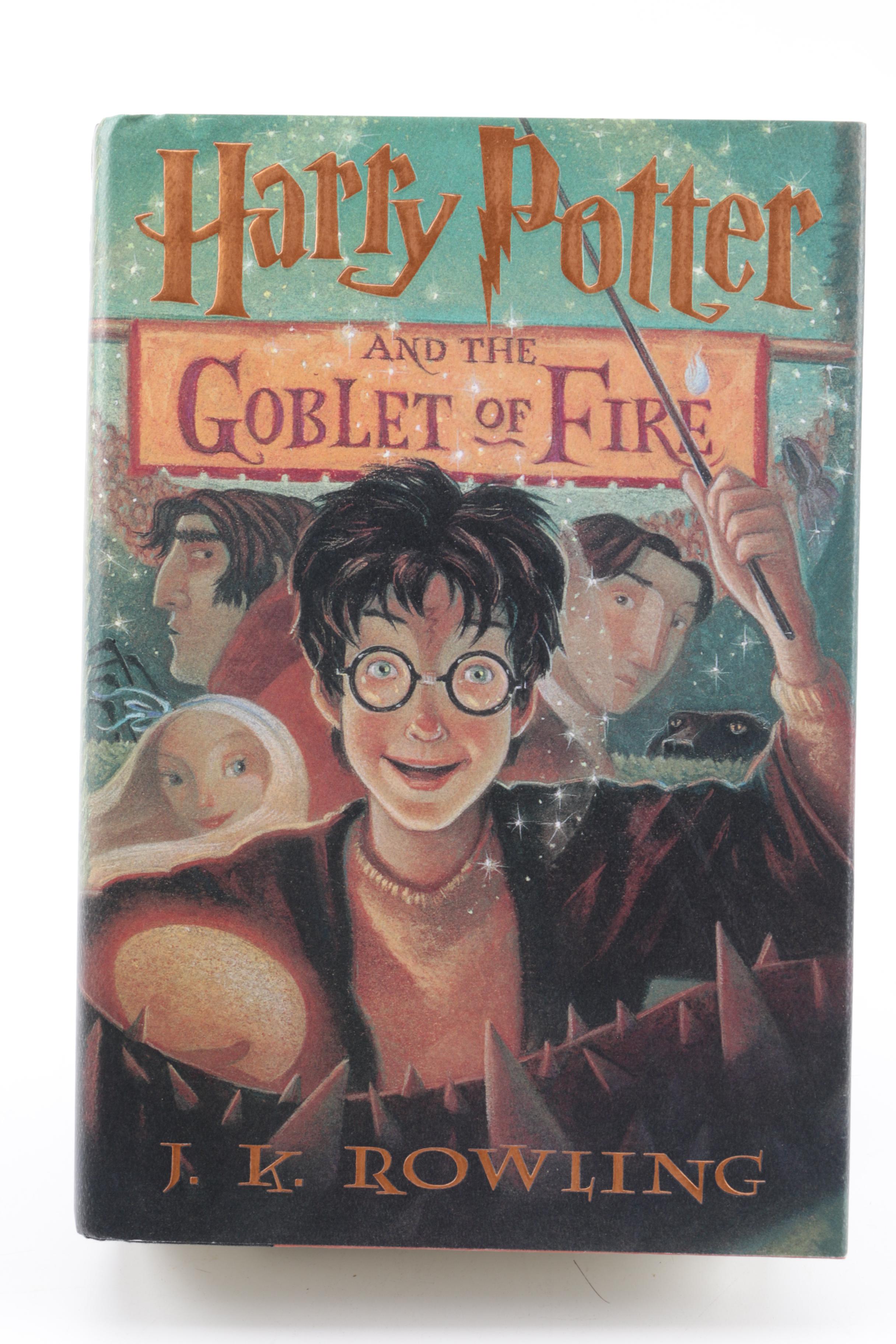 Complete "Harry Potter" Series with First American Editions