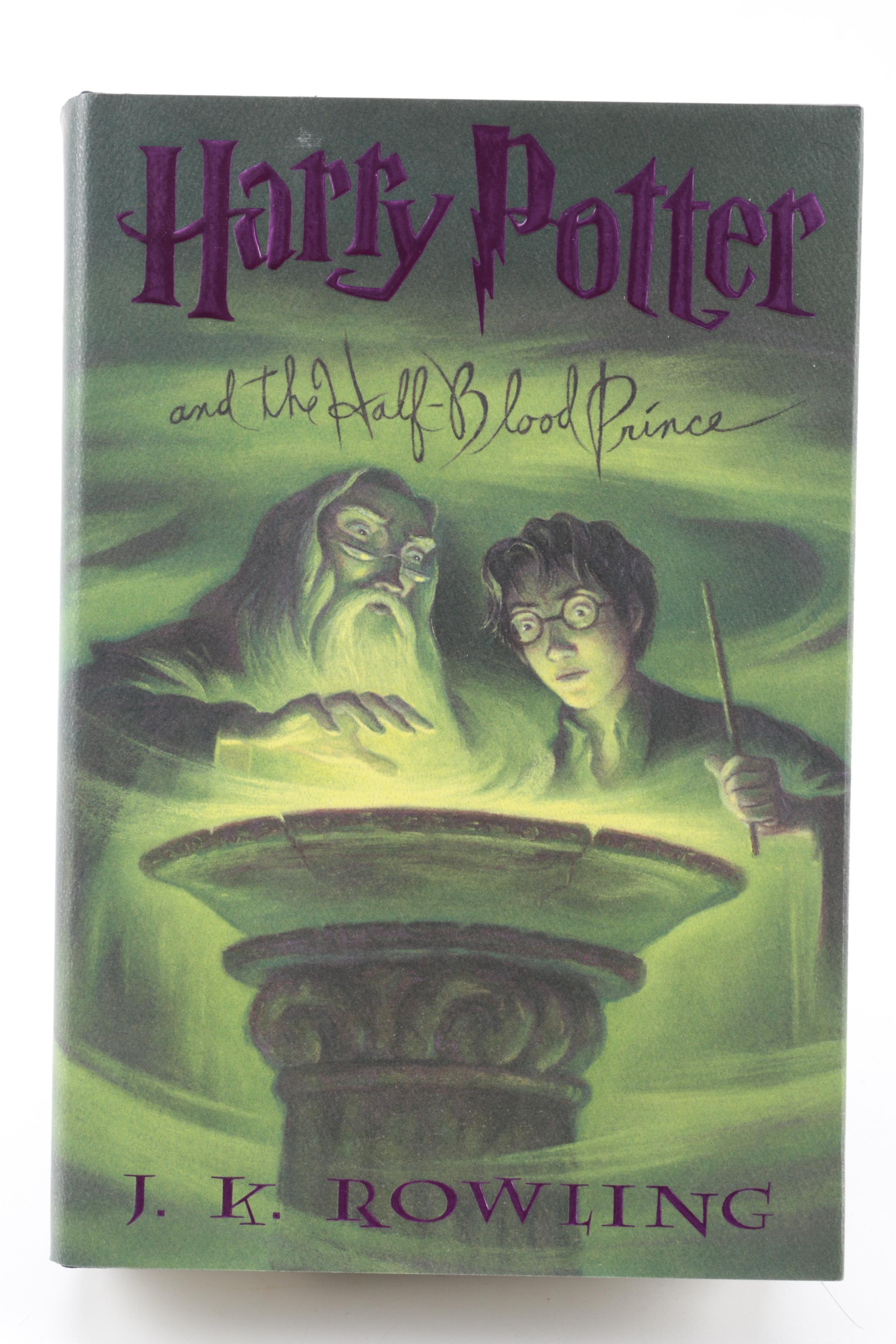 Complete "Harry Potter" Series with First American Editions