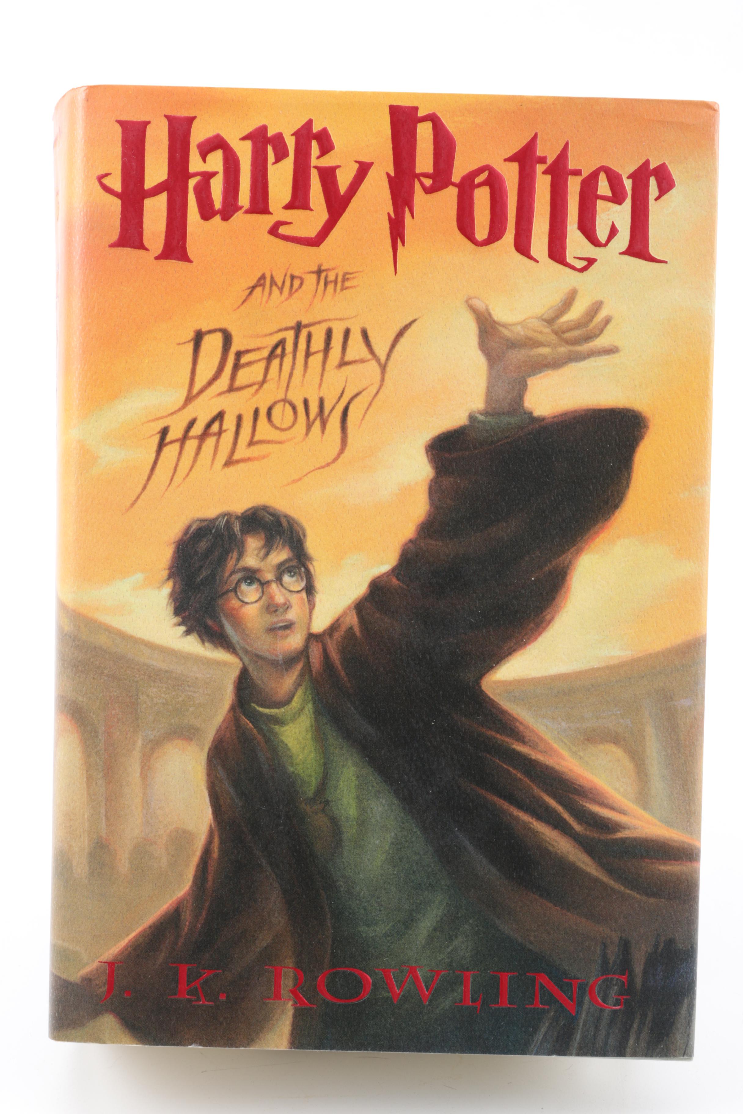Complete "Harry Potter" Series with First American Editions