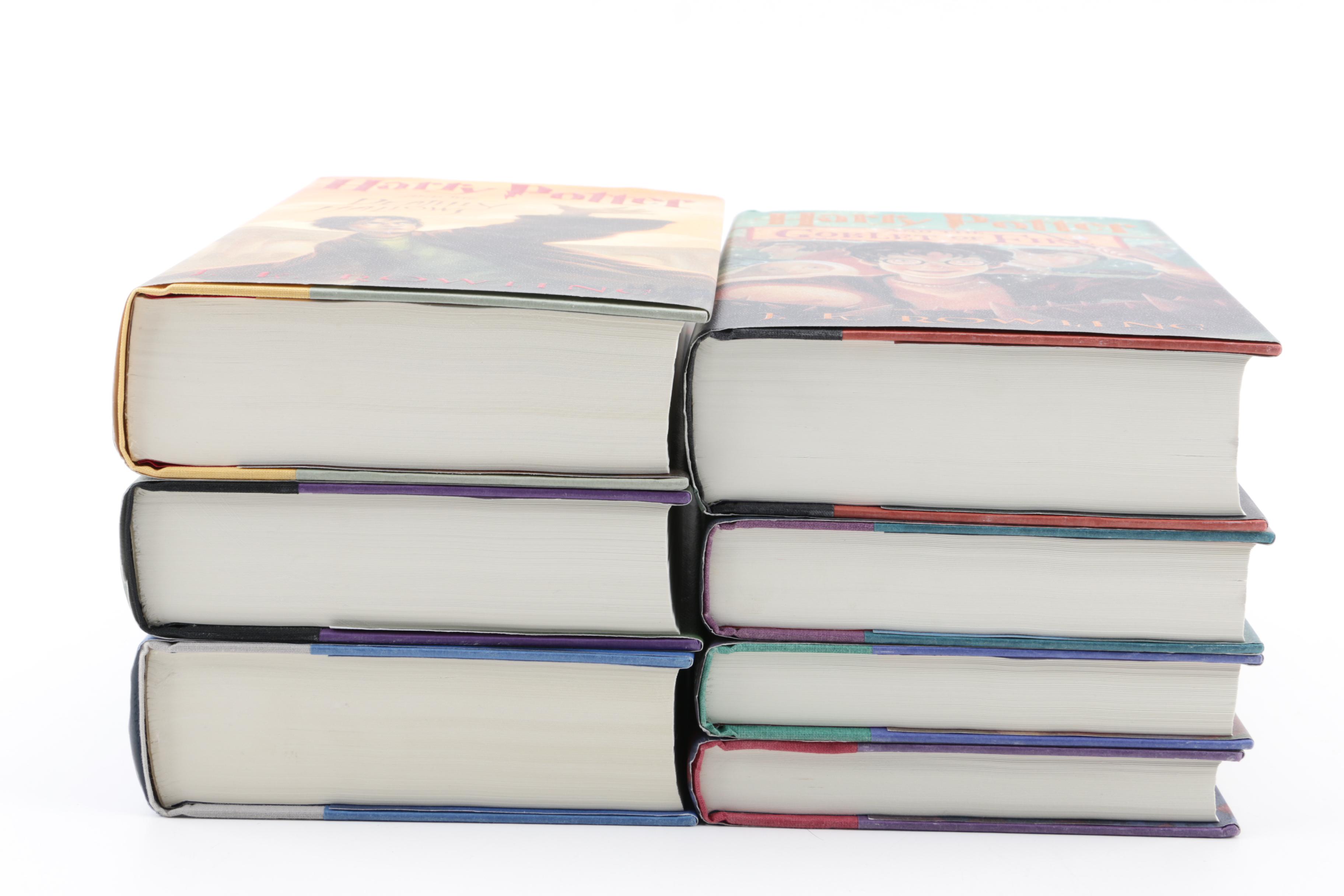 Complete "Harry Potter" Series with First American Editions