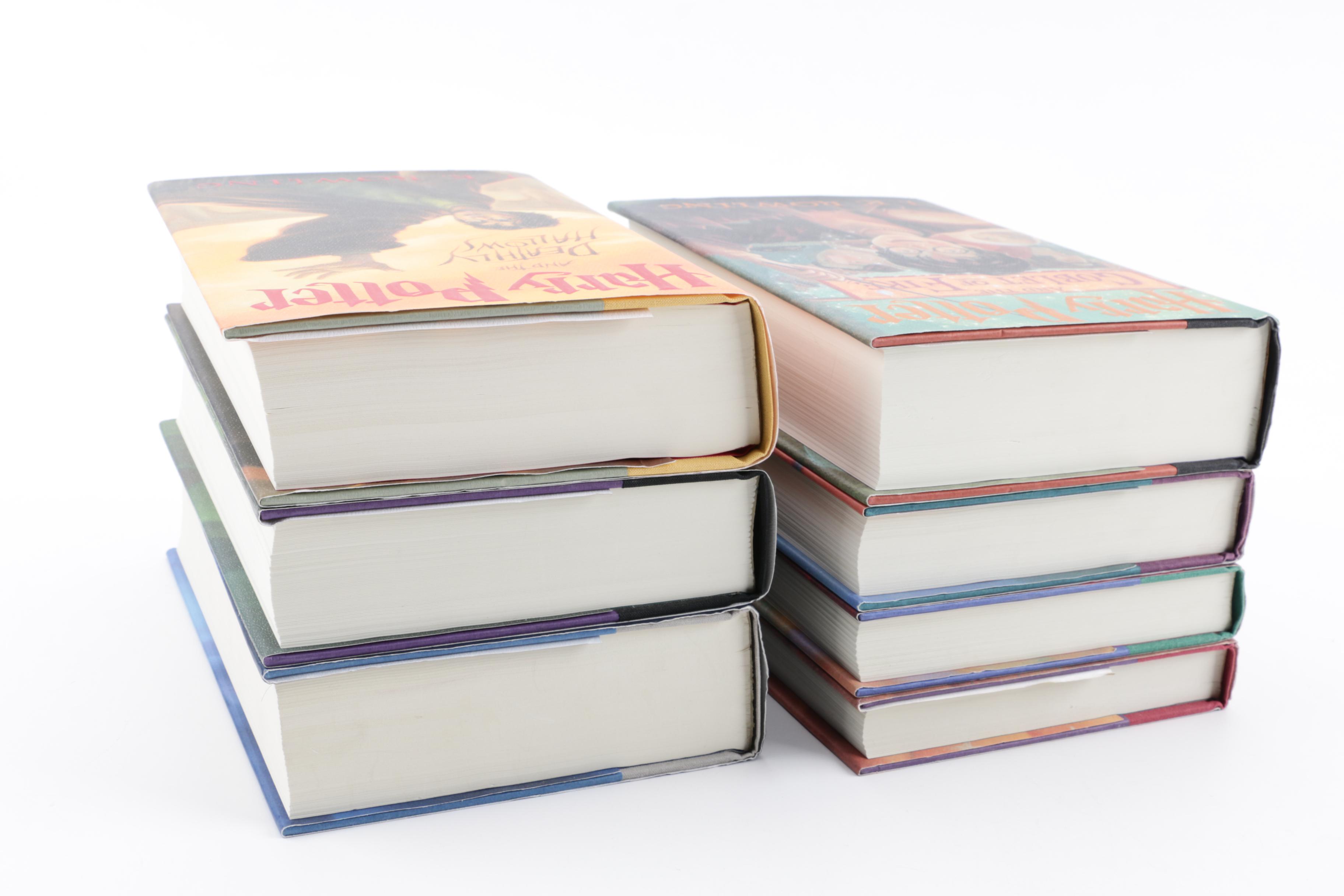Complete "Harry Potter" Series with First American Editions