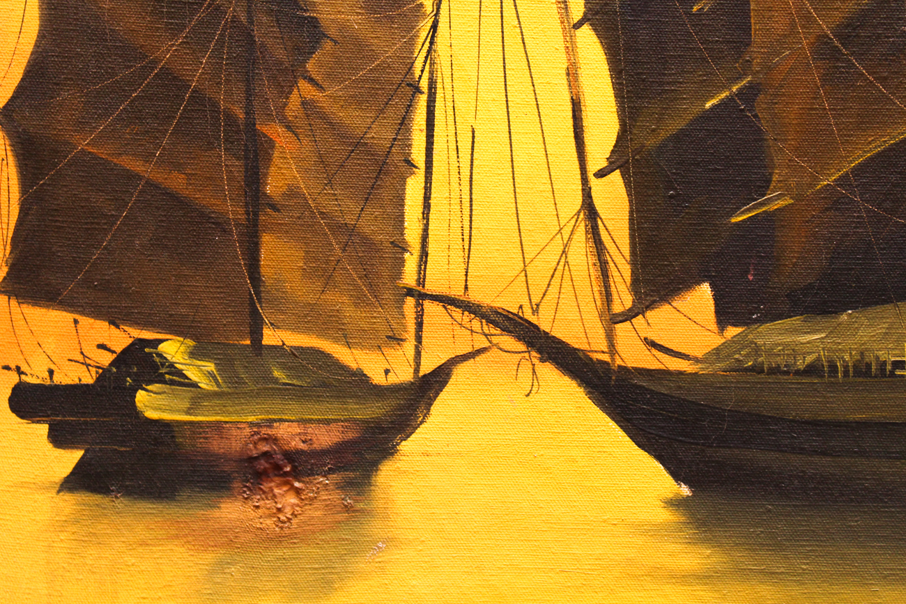 Vir Tesoro Oil Painting