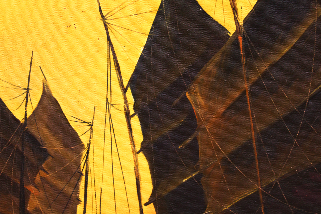 Vir Tesoro Oil Painting