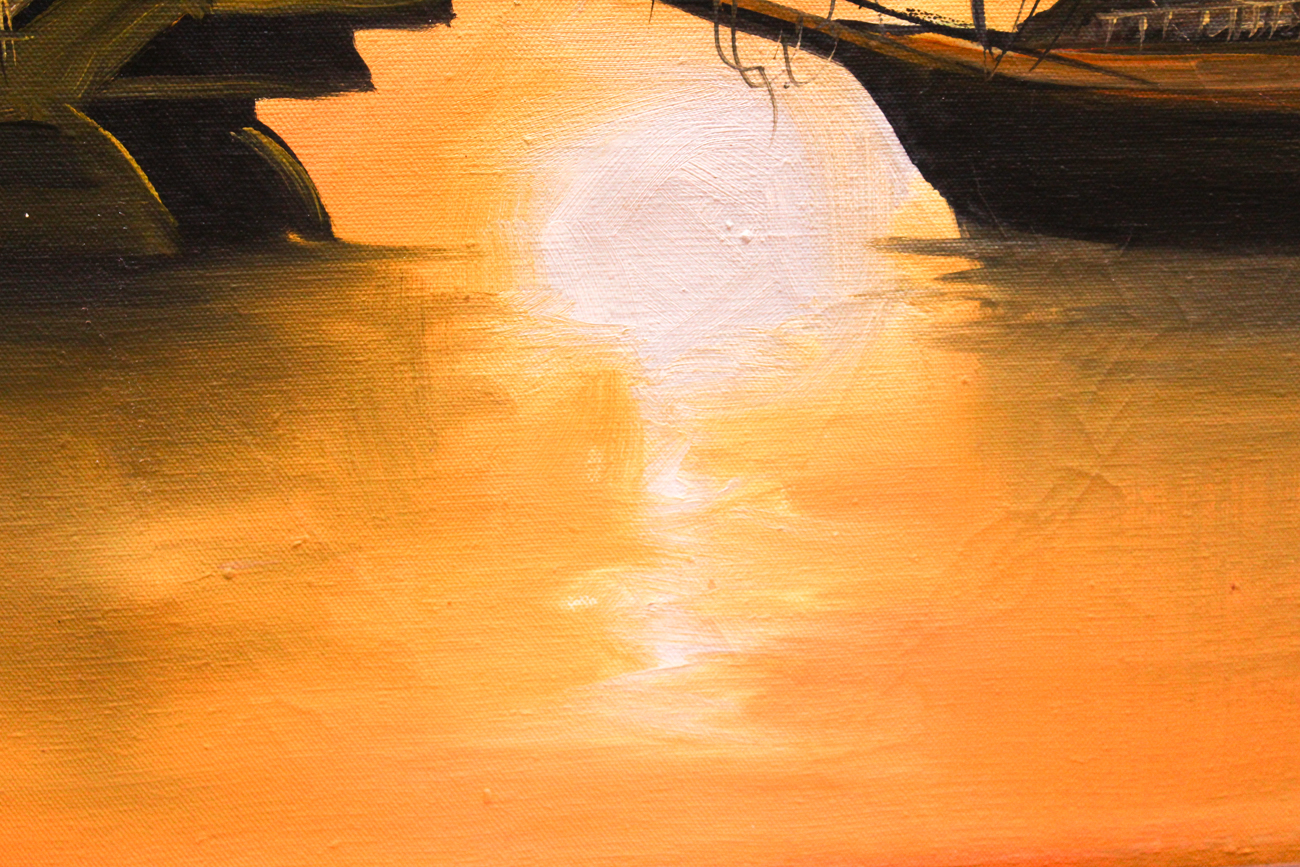 Vir Tesoro Oil Painting