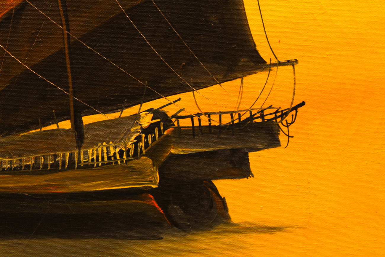 Vir Tesoro Oil Painting